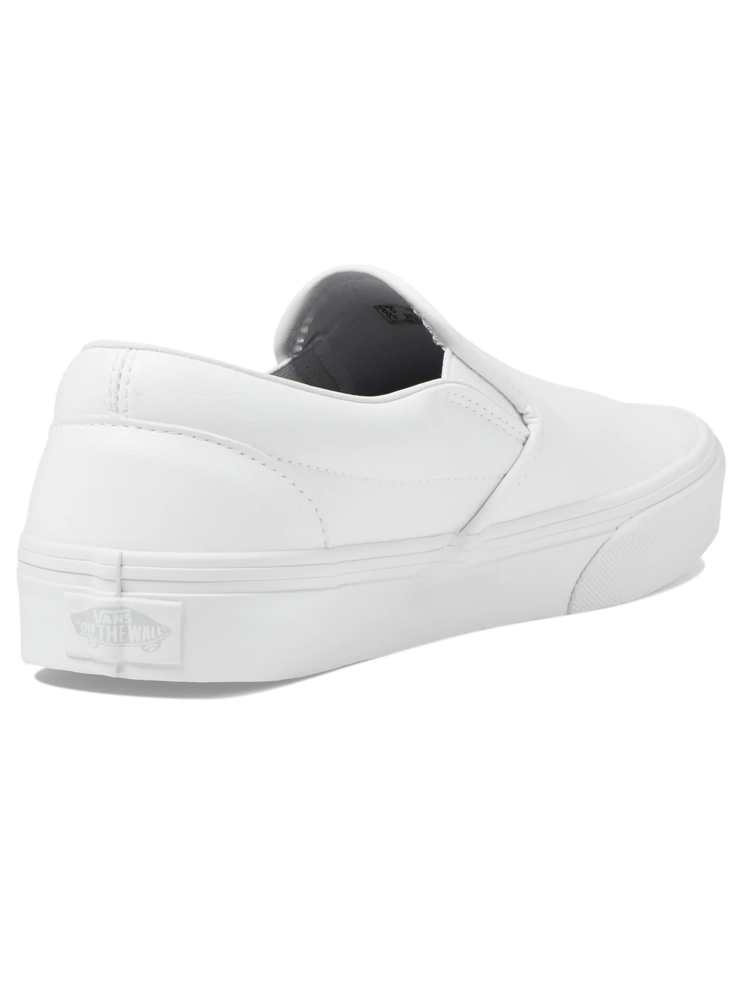 Туфли Unisex Vans Classic Slip-On — изображение 5 из 6, классический белый