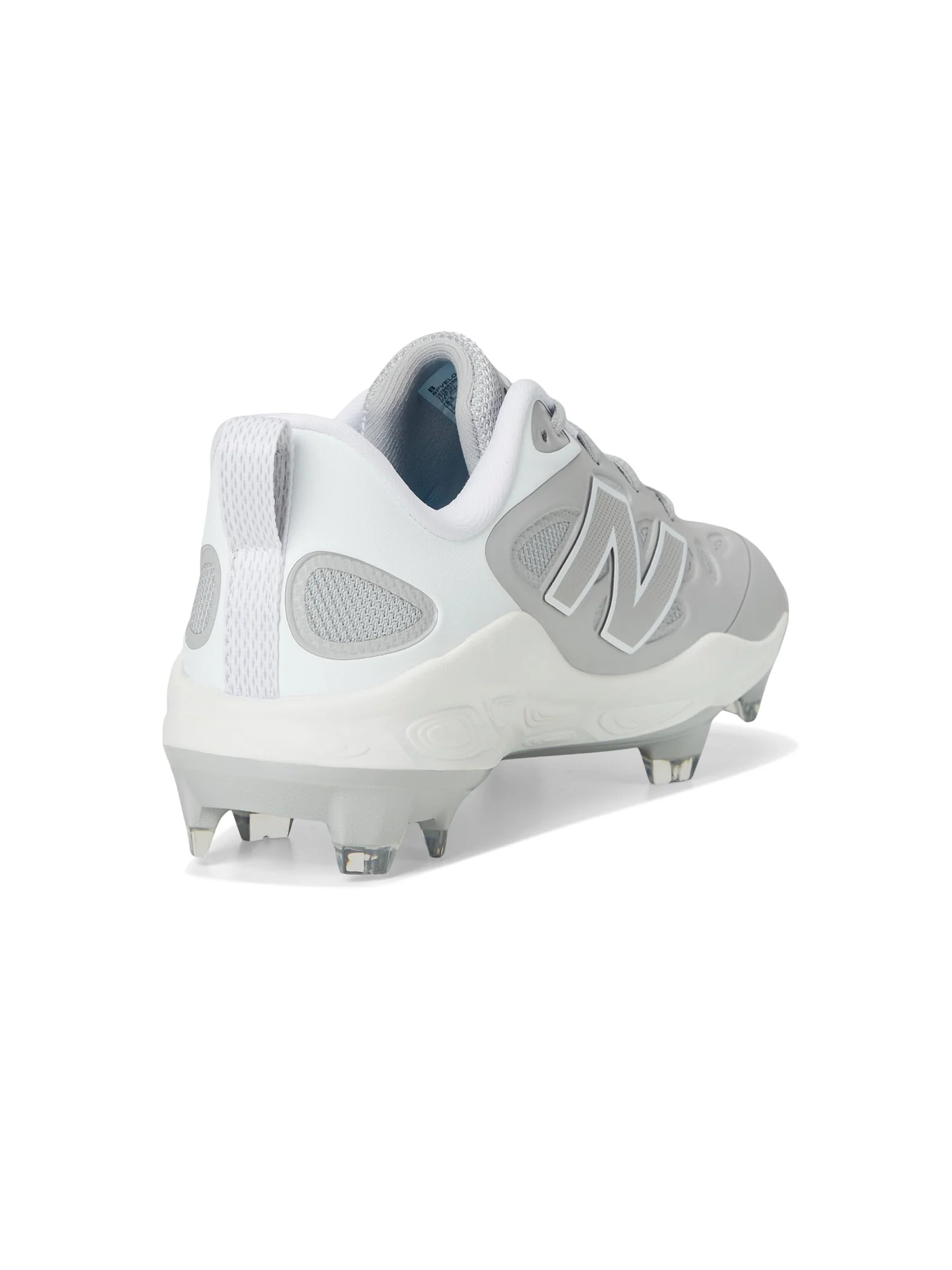 Туфли New Balance Fresh Foam Velov4 Molded Softball Cleats — изображение 5 из 7, белый