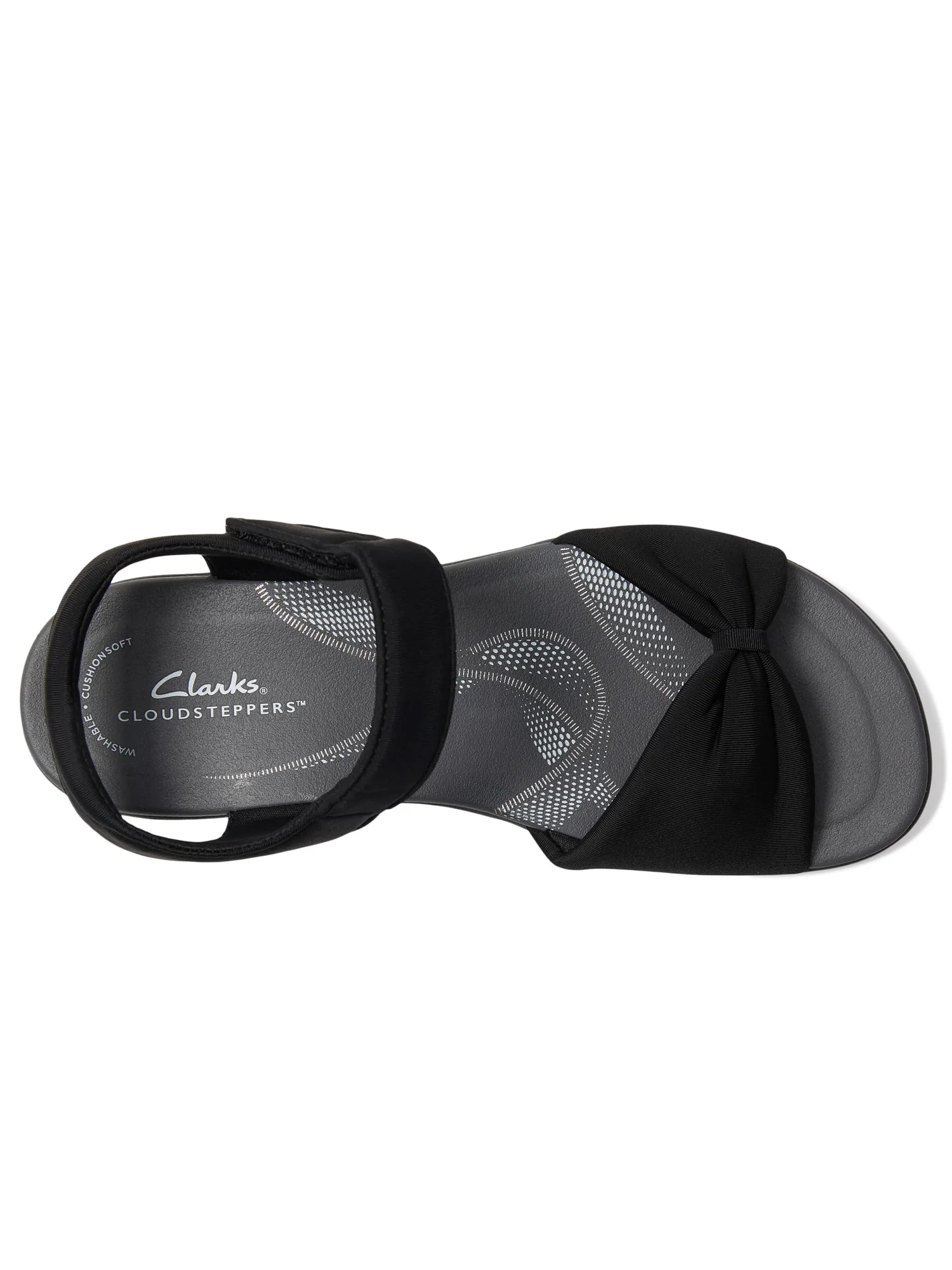 Туфли Clarks Breeze Rae Sara — изображение 2 из 7, черный