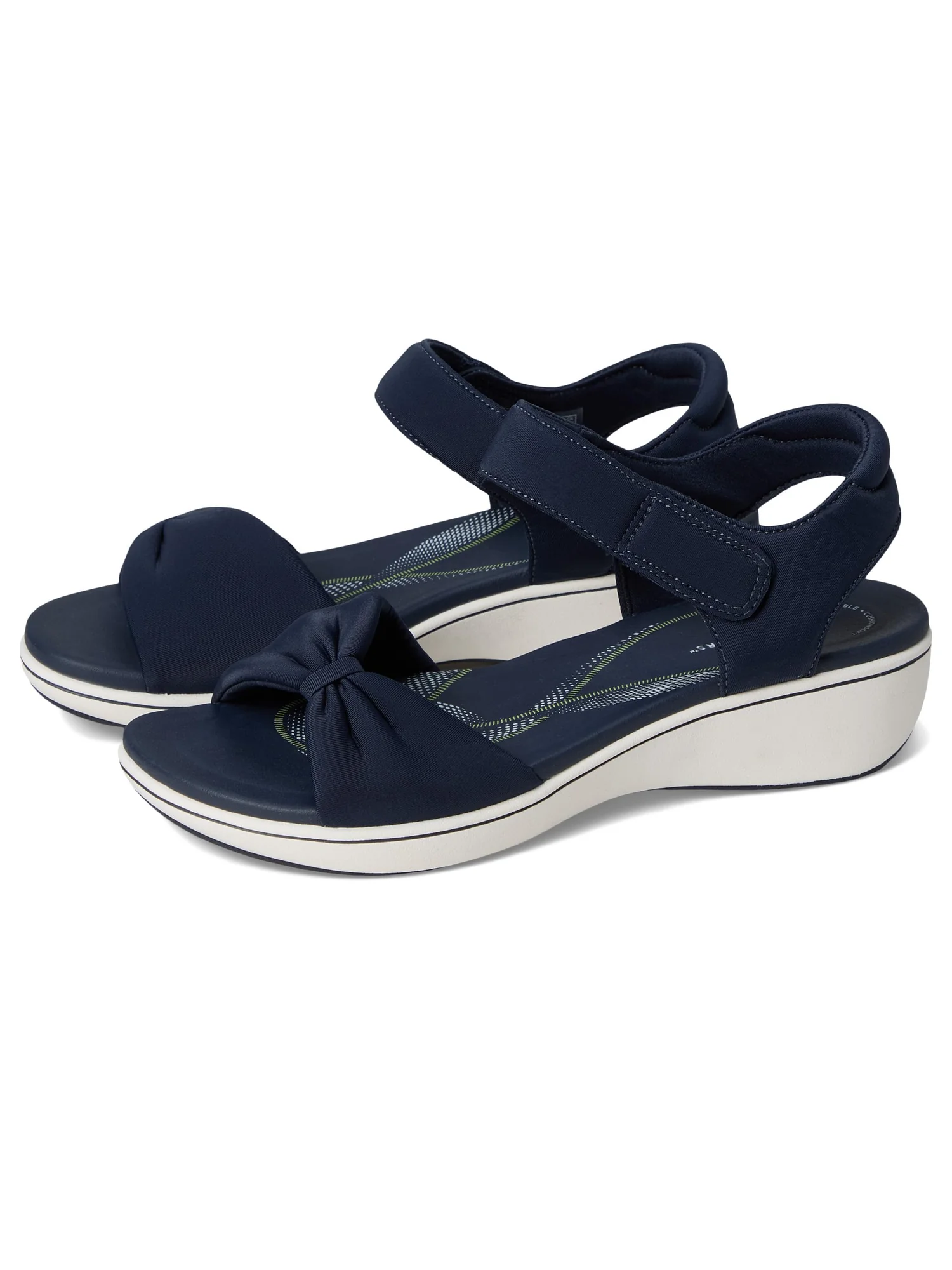 Сандалии Clarks Breeze Rae Sara — изображение 1 из 7, темно-синий