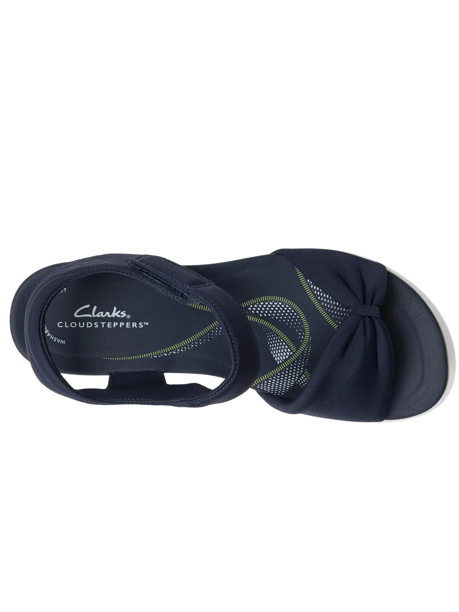 Сандалии Clarks Breeze Rae Sara — изображение 2 из 7, темно-синий