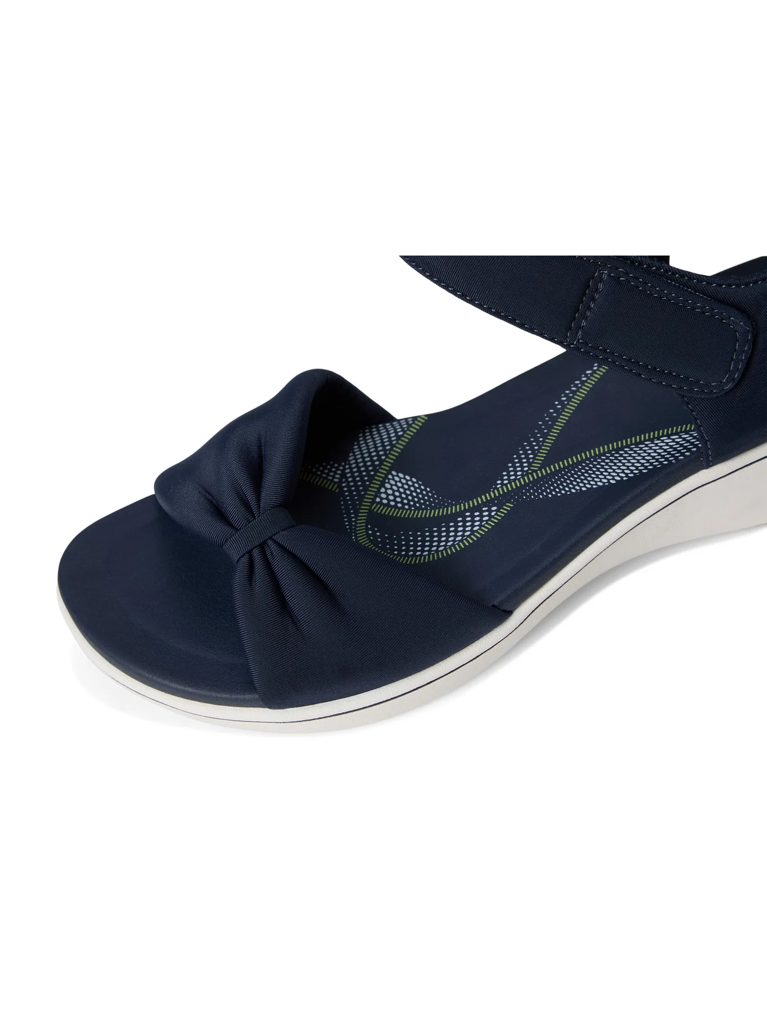 Сандалии Clarks Breeze Rae Sara — изображение 6 из 7, темно-синий