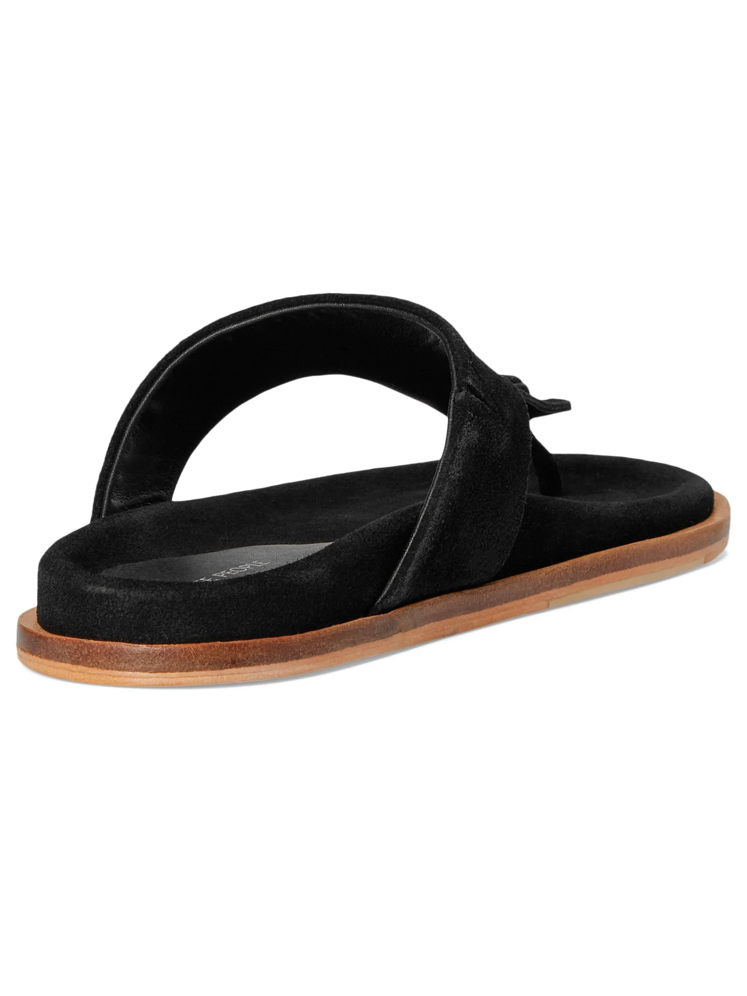 Туфли Free People Mika Footbed Sandal — изображение 5 из 7, черный