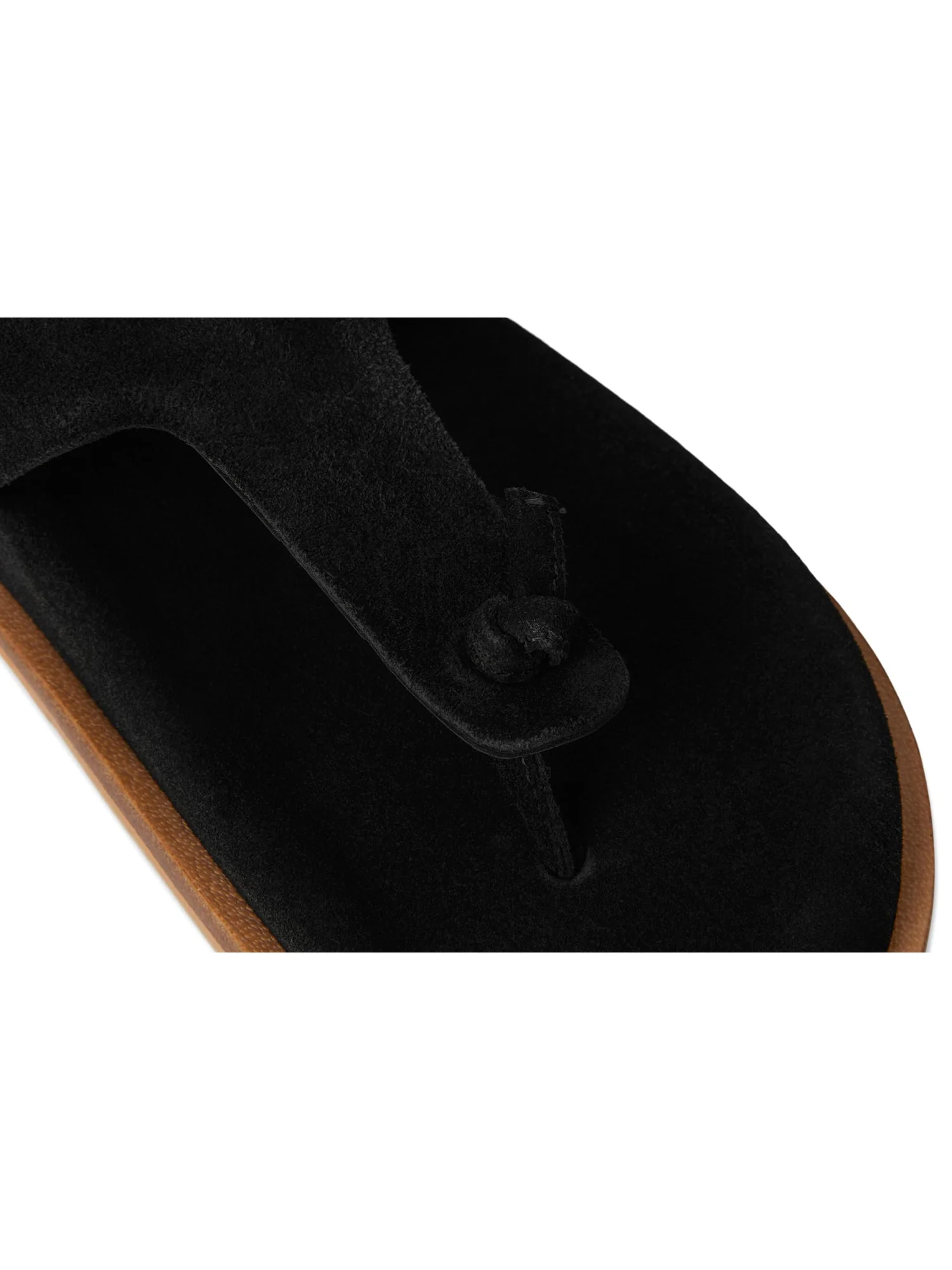 Туфли Free People Mika Footbed Sandal — изображение 6 из 7, черный