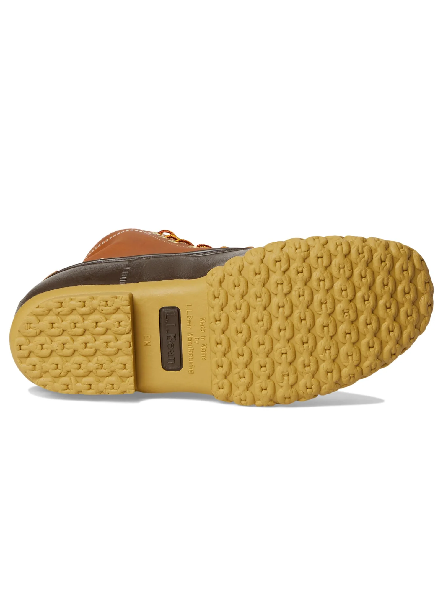 Туфли L.L.Bean Bean Boot 8 — изображение 3 из 7, бежевый/коричневый