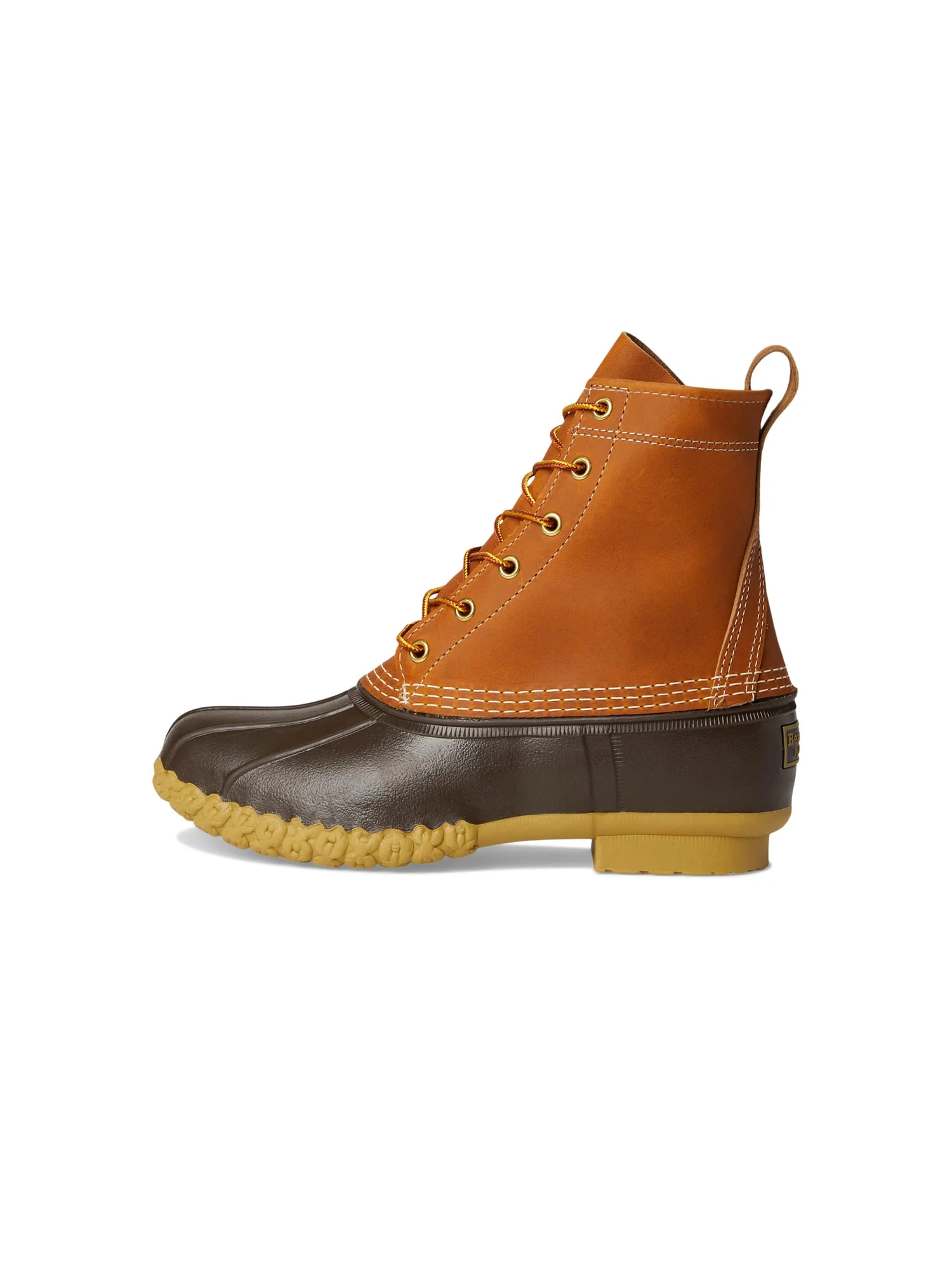 Туфли L.L.Bean Bean Boot 8 — изображение 4 из 7, бежевый/коричневый