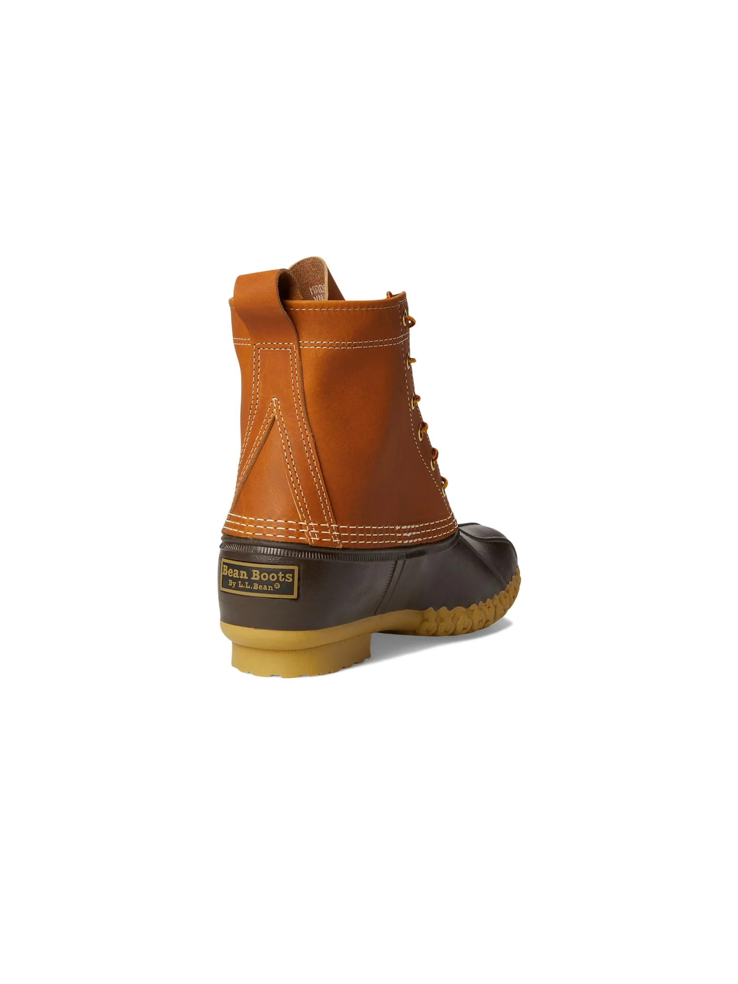 Туфли L.L.Bean Bean Boot 8 — изображение 5 из 7, бежевый/коричневый