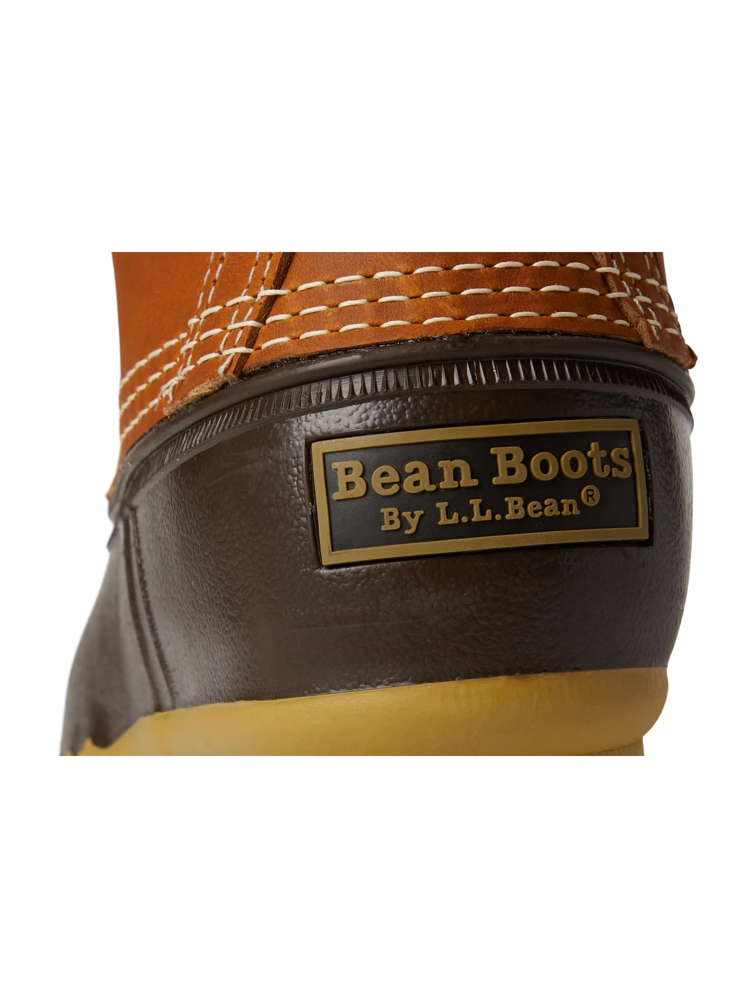 Туфли L.L.Bean Bean Boot 8 — изображение 6 из 7, бежевый/коричневый