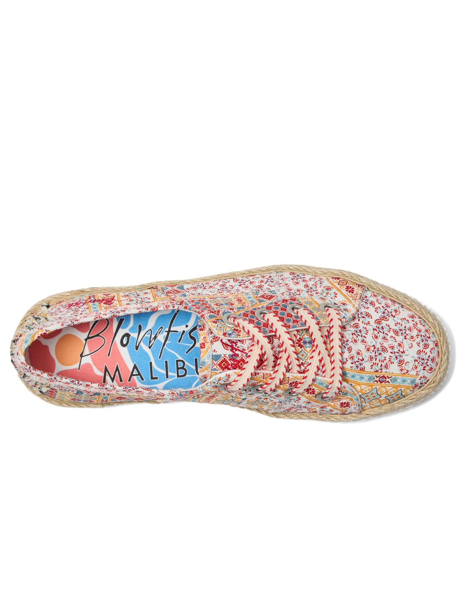 Туфли Blowfish Malibu Buenos Oxfords — изображение 2 из 7, красный