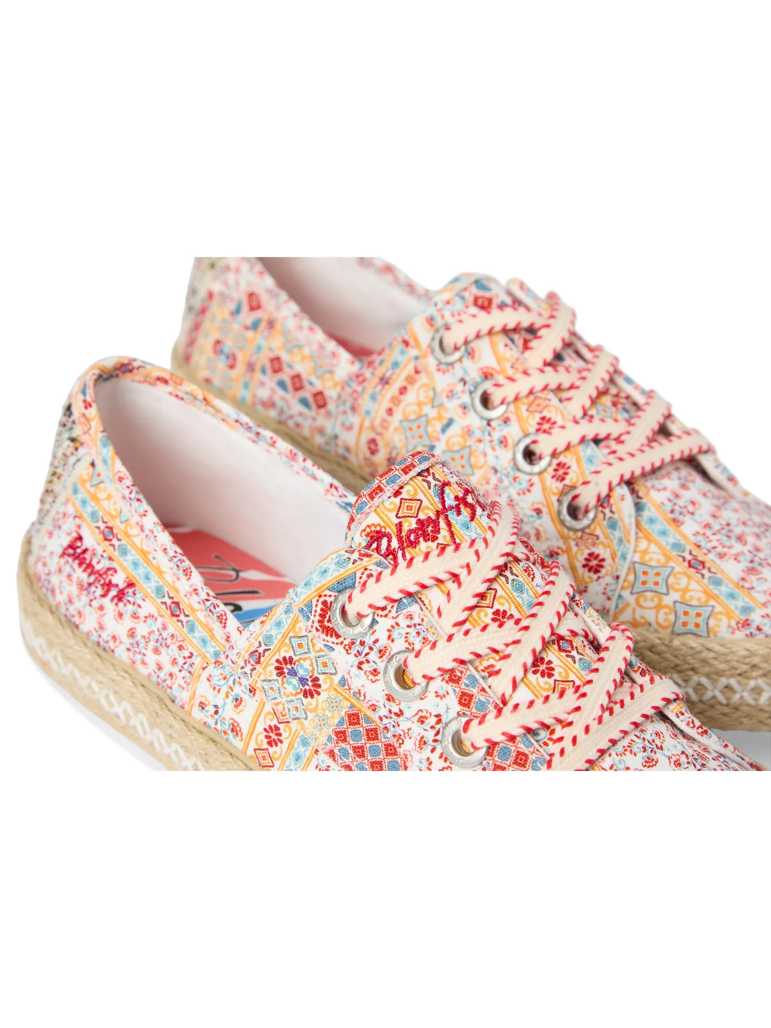 Туфли Blowfish Malibu Buenos Oxfords — изображение 6 из 7, красный