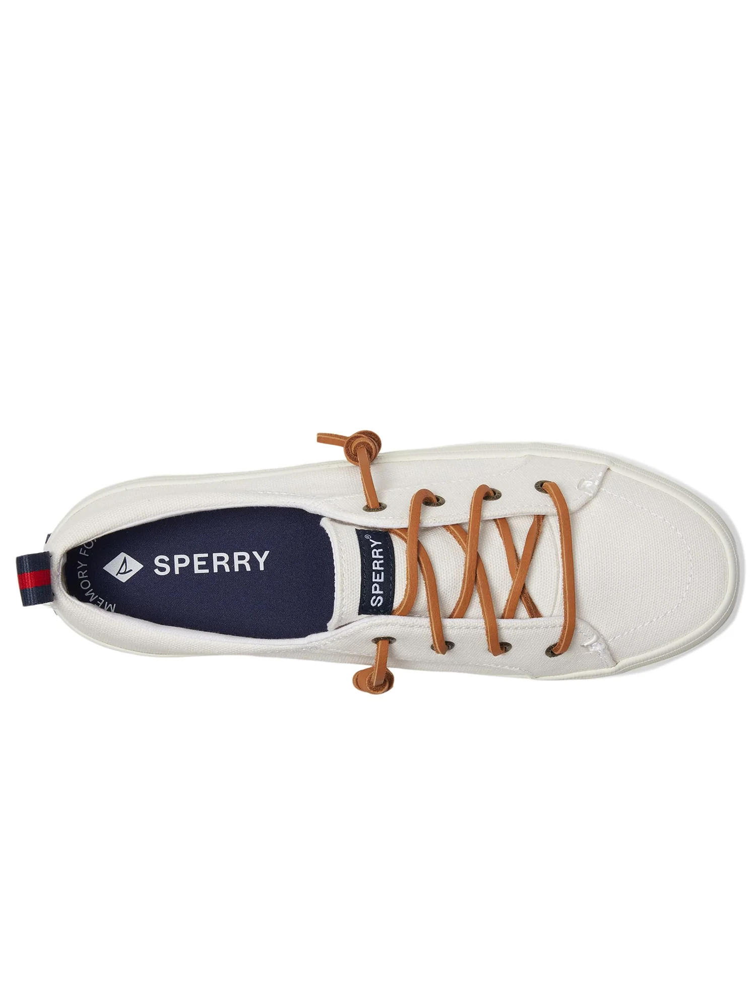 Туфли Sperry Crest Vibe Platform — изображение 2 из 7, белый