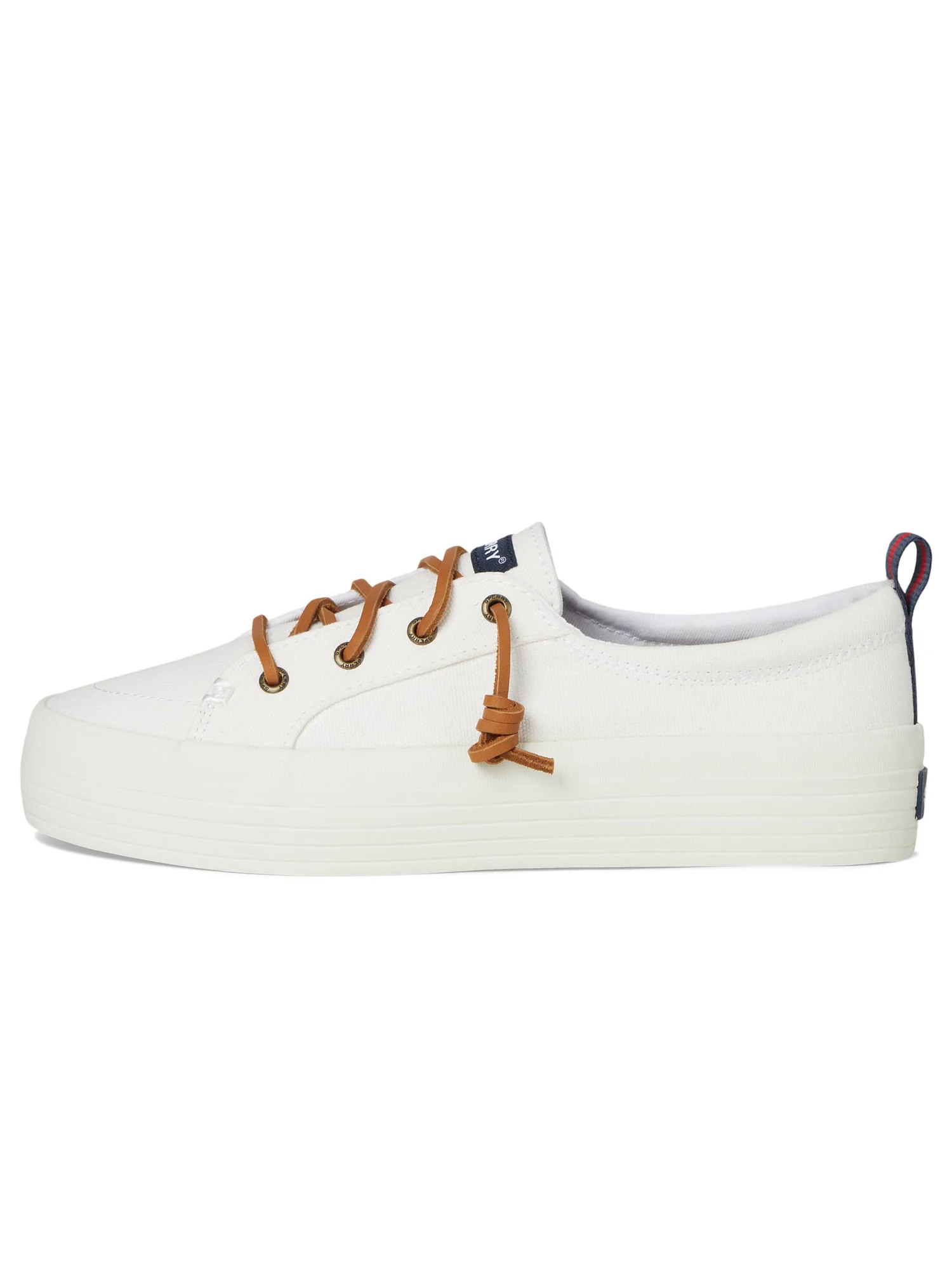 Туфли Sperry Crest Vibe Platform — изображение 4 из 7, белый