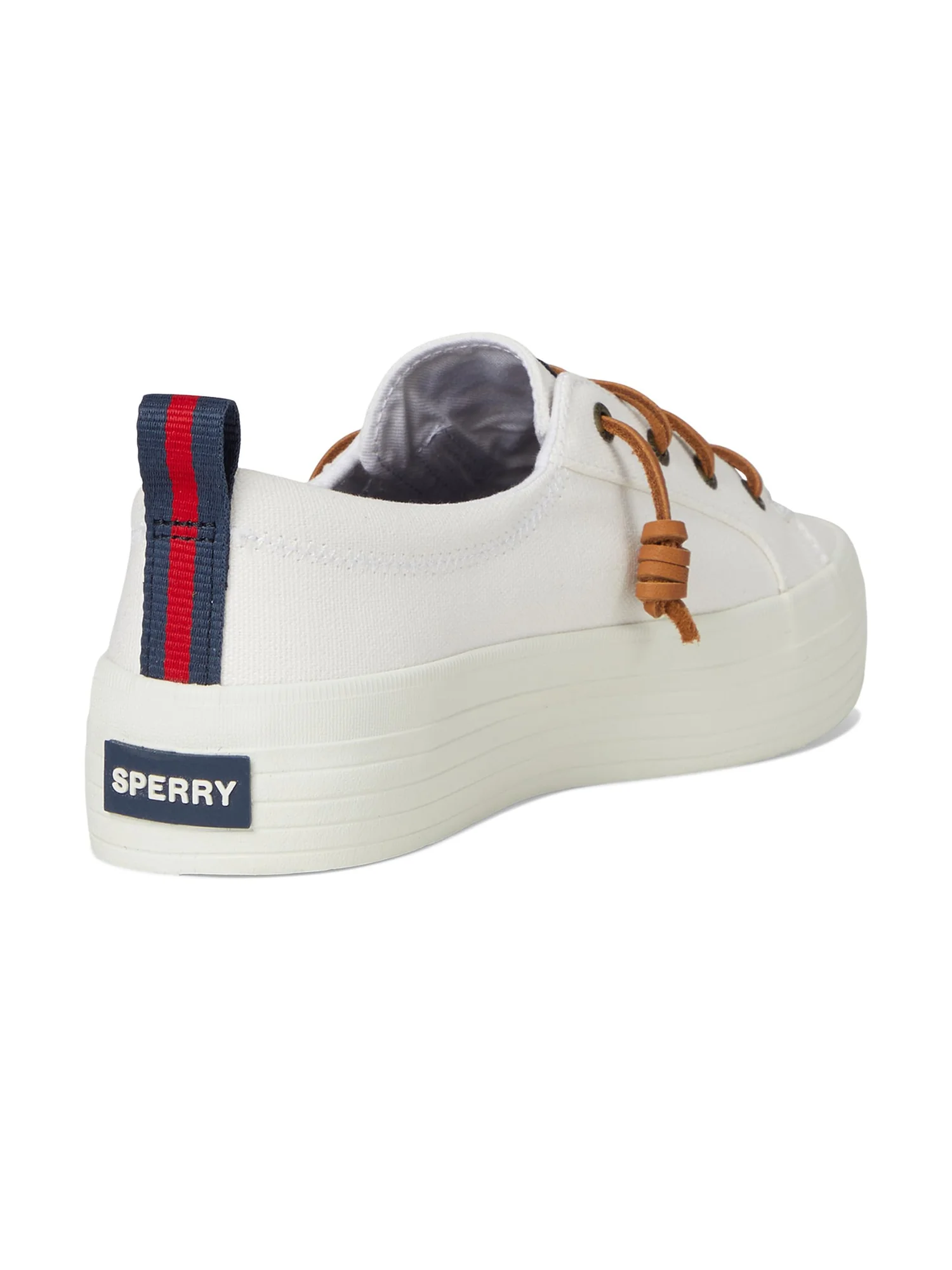 Туфли Sperry Crest Vibe Platform — изображение 5 из 7, белый