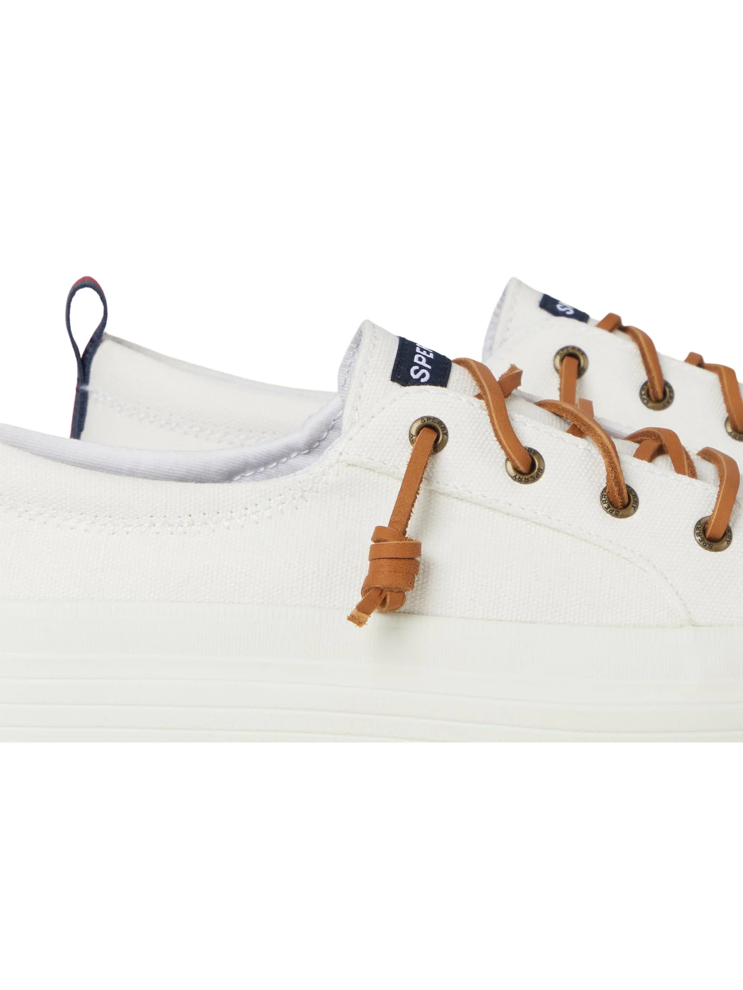 Туфли Sperry Crest Vibe Platform — изображение 6 из 7, белый
