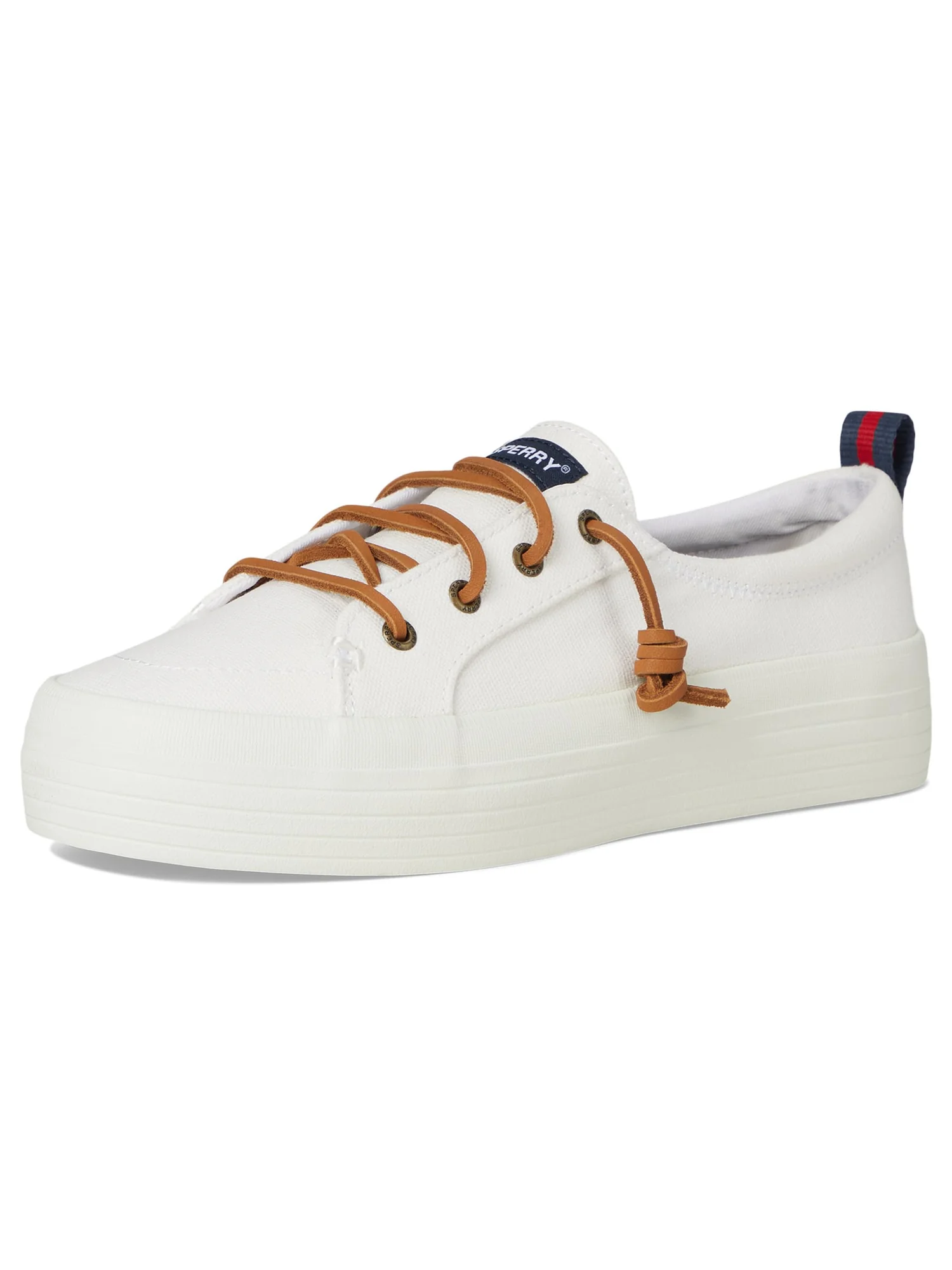 Туфли Sperry Crest Vibe Platform — изображение 7 из 7, белый