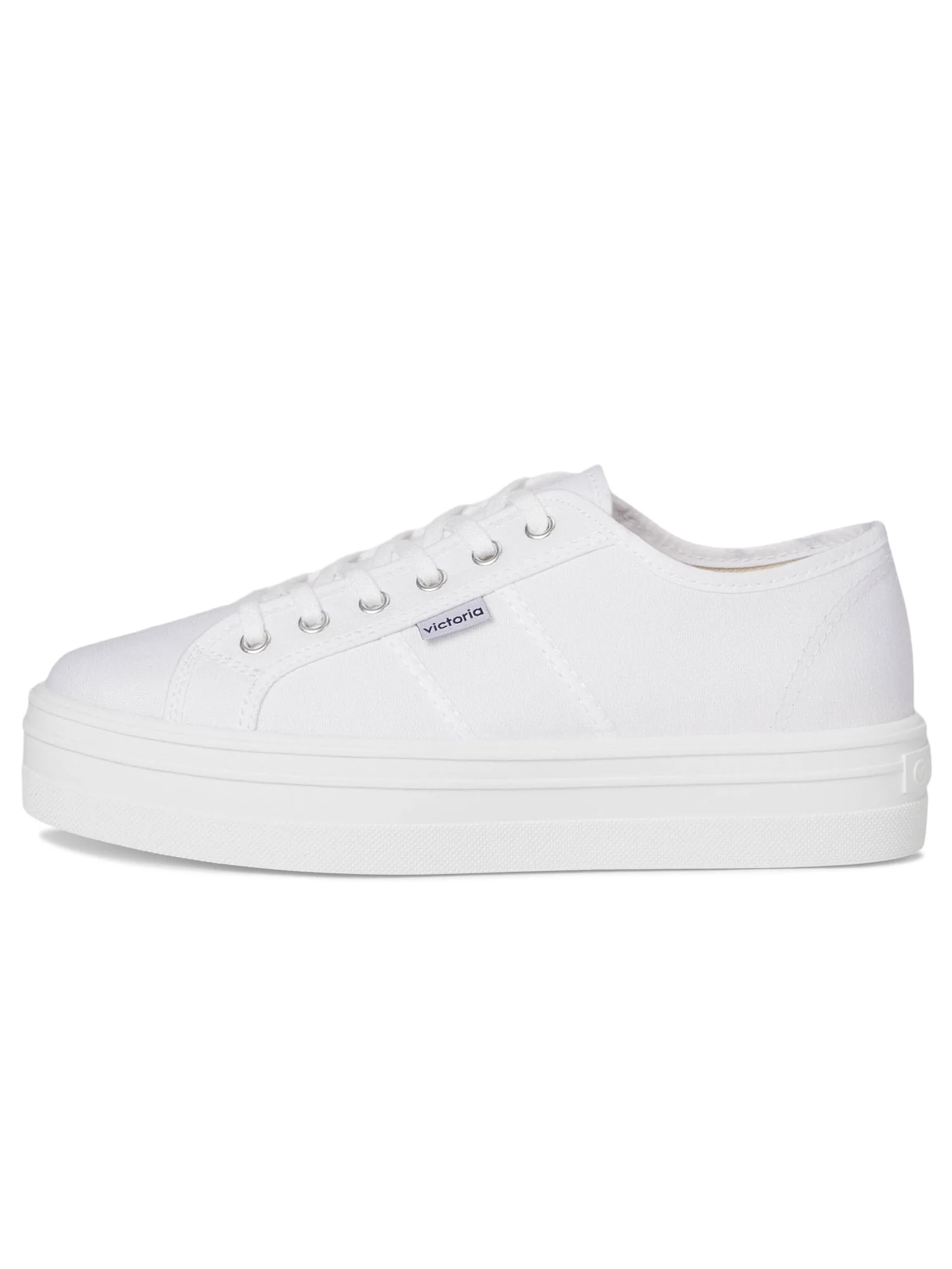 Туфли Unisex victoria Barcelona Lona — изображение 4 из 7, белый