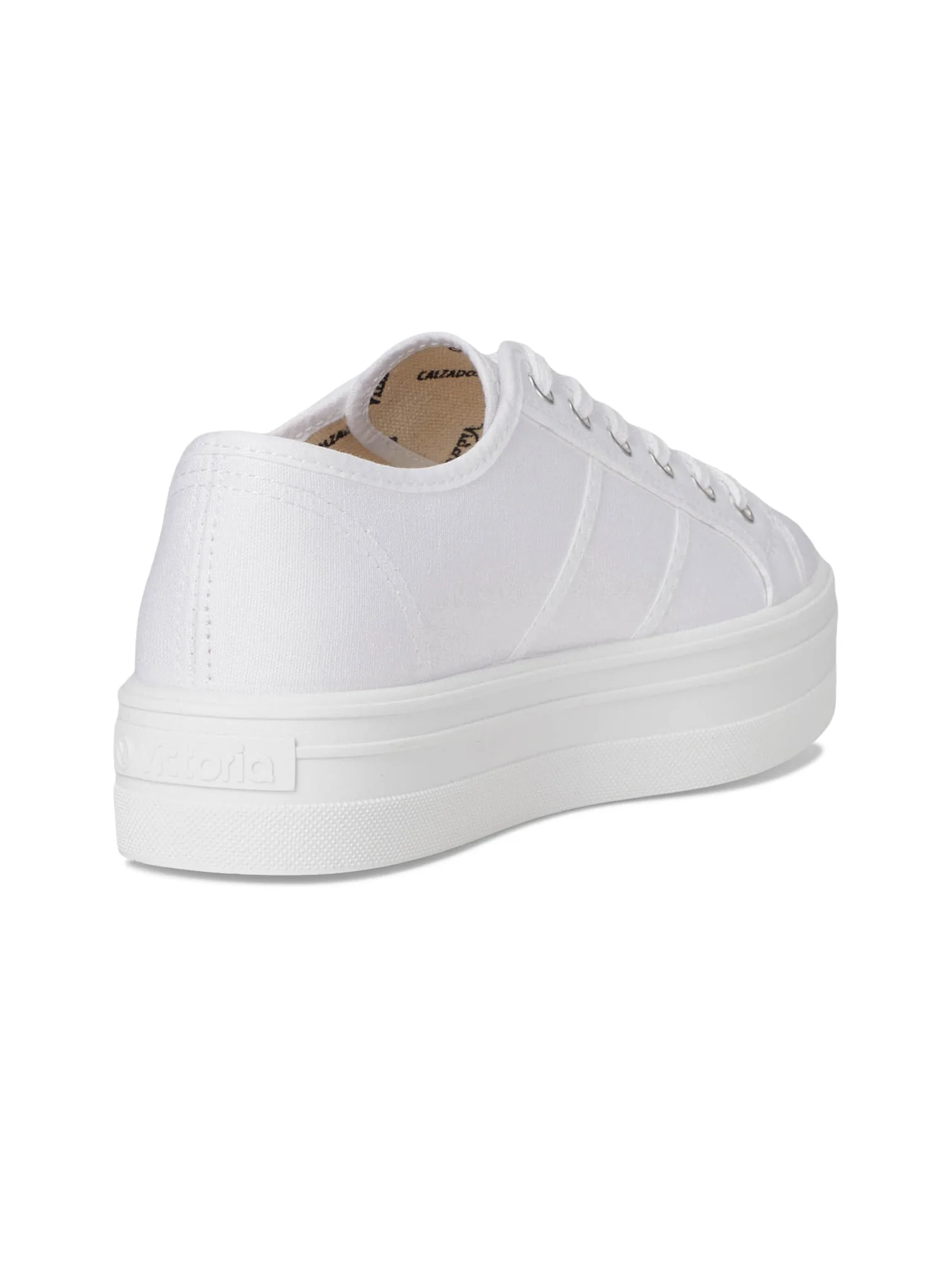 Туфли Unisex victoria Barcelona Lona — изображение 5 из 7, белый