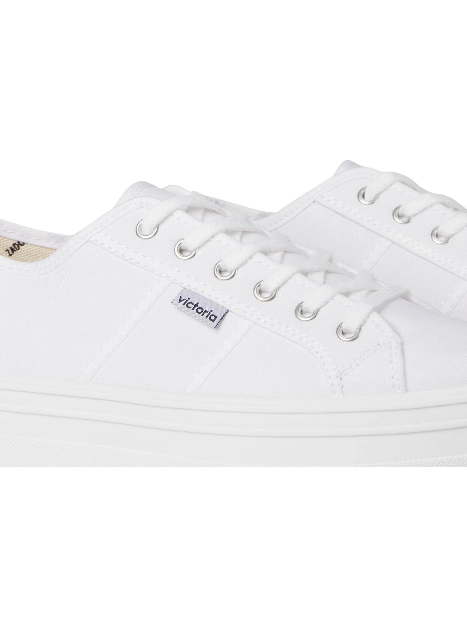 Туфли Unisex victoria Barcelona Lona — изображение 6 из 7, белый