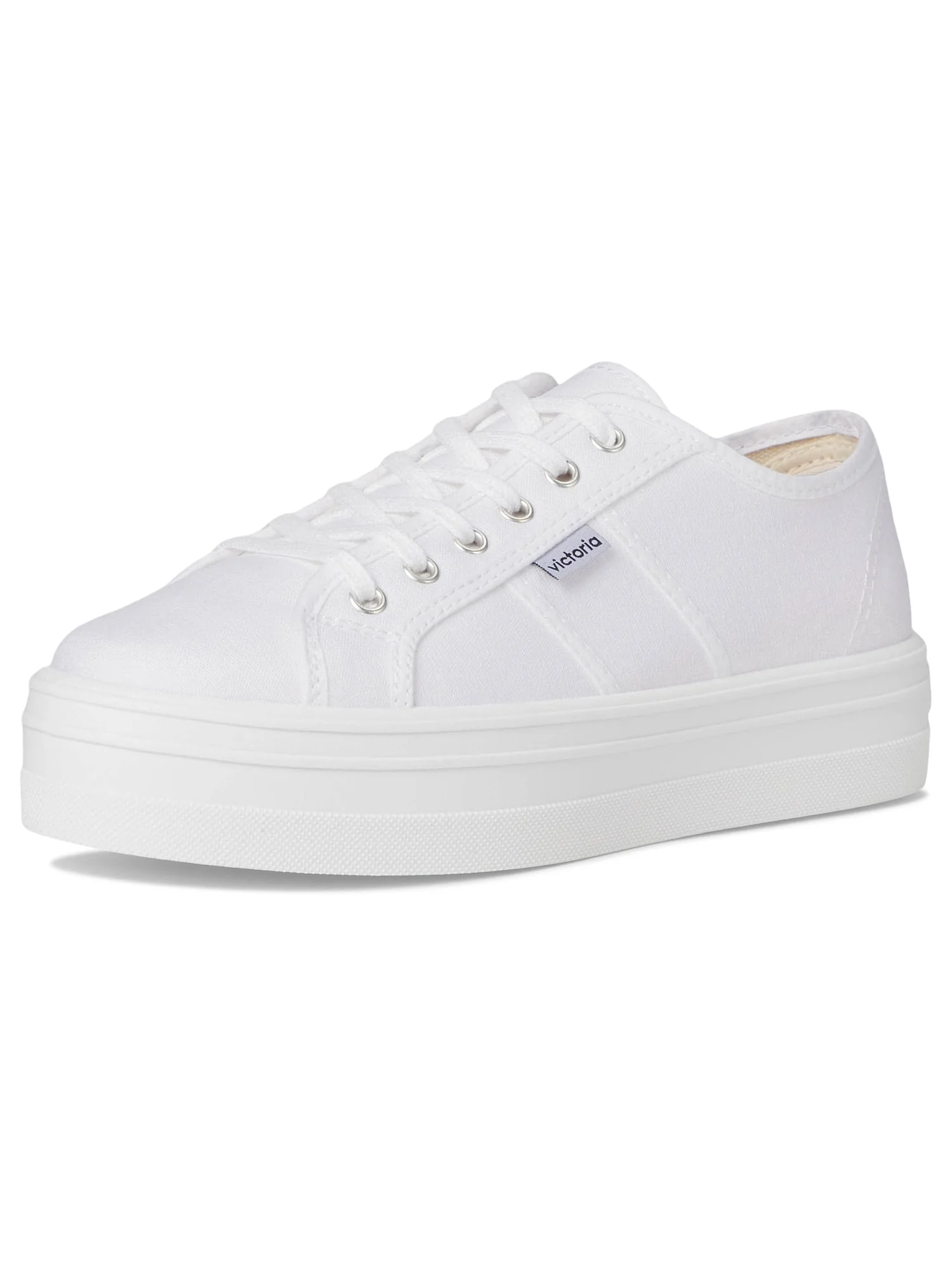 Туфли Unisex victoria Barcelona Lona — изображение 7 из 7, белый