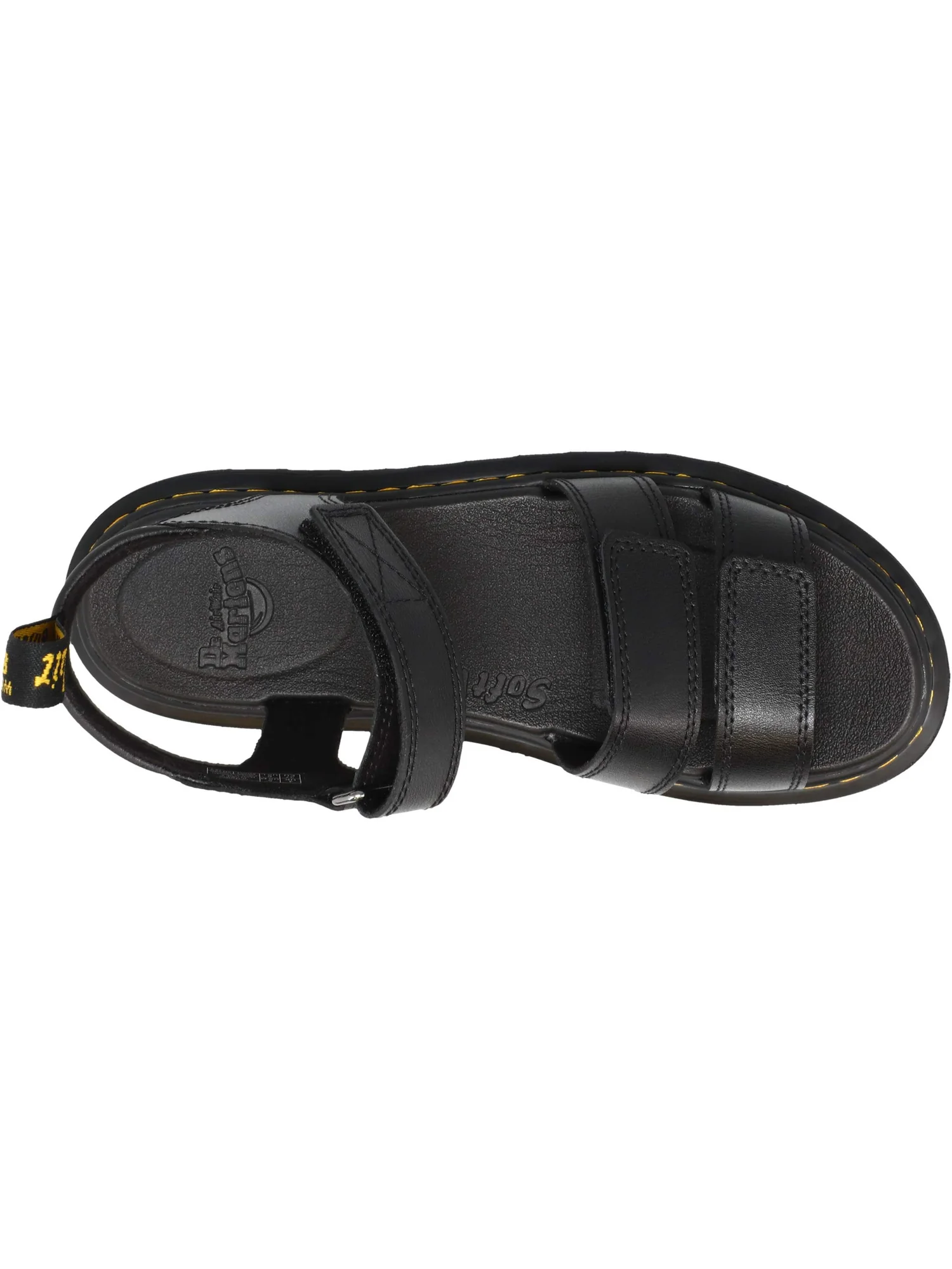 Туфли Dr. Martens Kid's Collection Klaire — изображение 2 из 6, черный