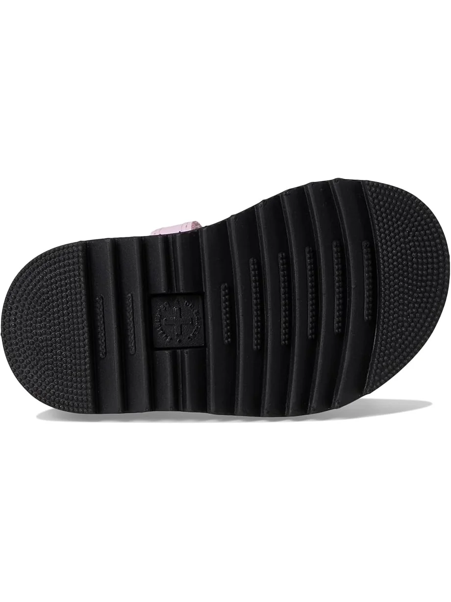 Детские сандалии Dr. Martens Kid's Collection Klaire (Toddler/Little Kid/Big Kid) — изображение 3 из 7, бледный розовый