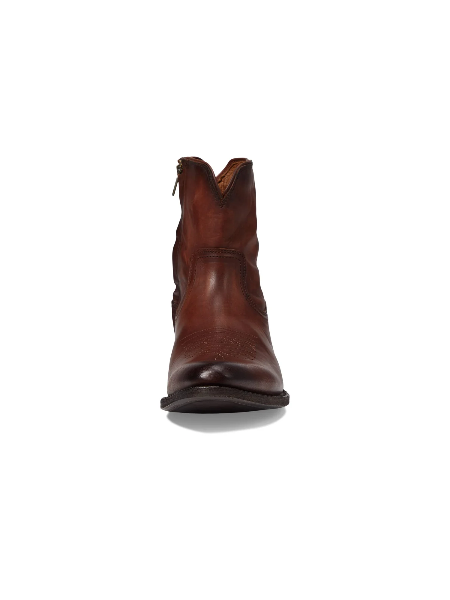 Туфли Frye Austin Inside Zip — изображение 2 из 6, коричневый