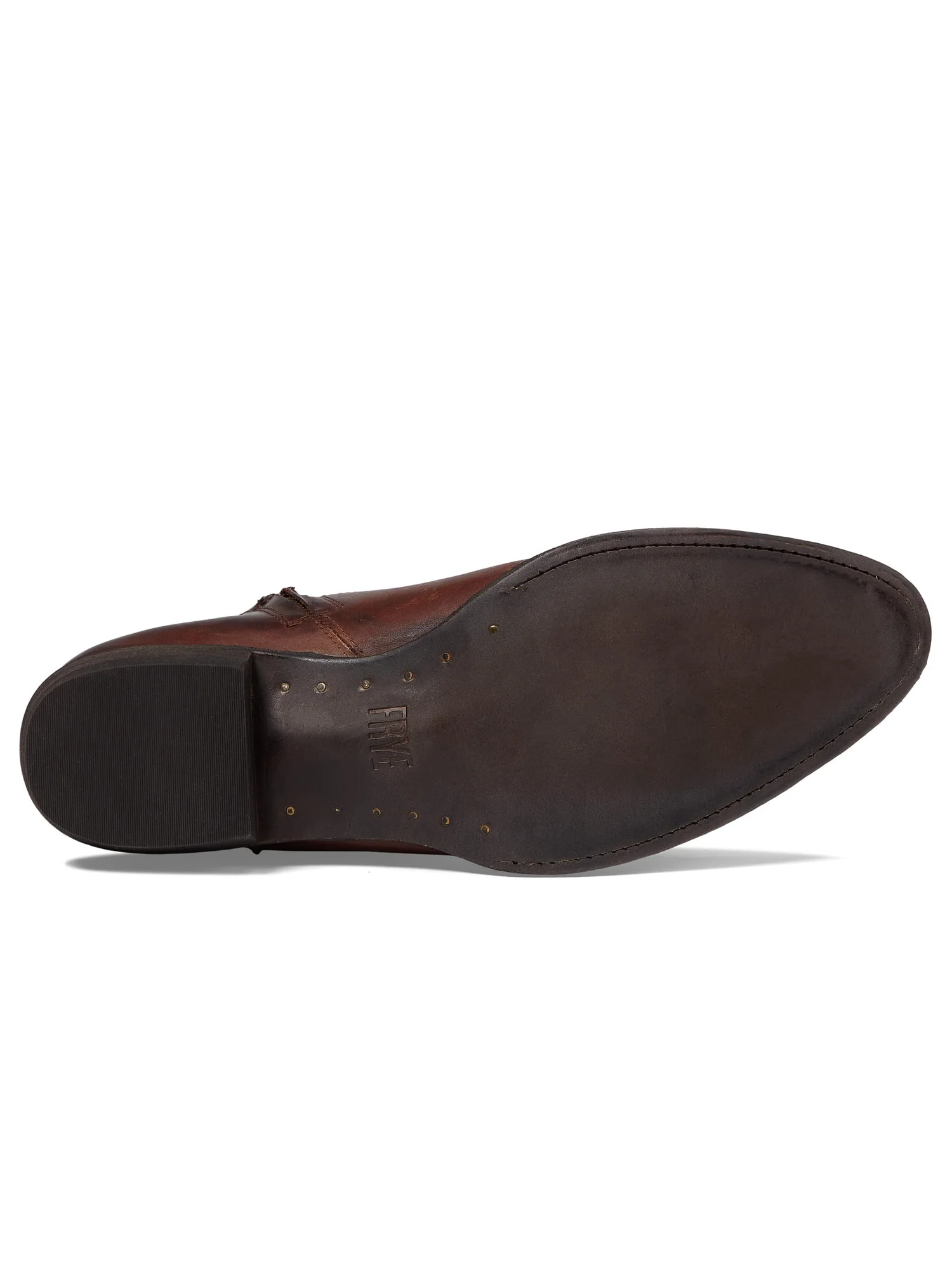 Туфли Frye Austin Inside Zip — изображение 3 из 6, коричневый