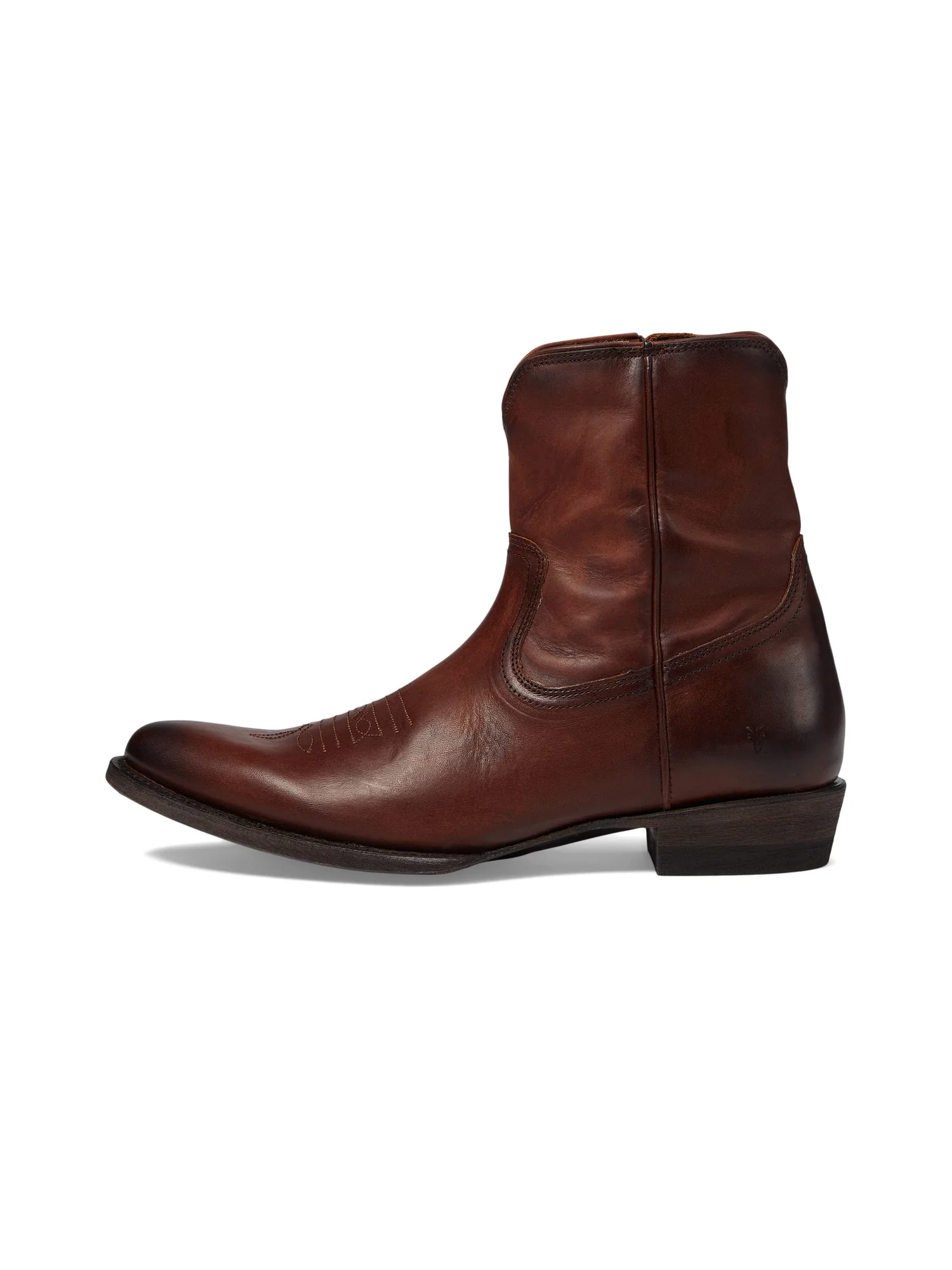 Туфли Frye Austin Inside Zip — изображение 4 из 6, коричневый