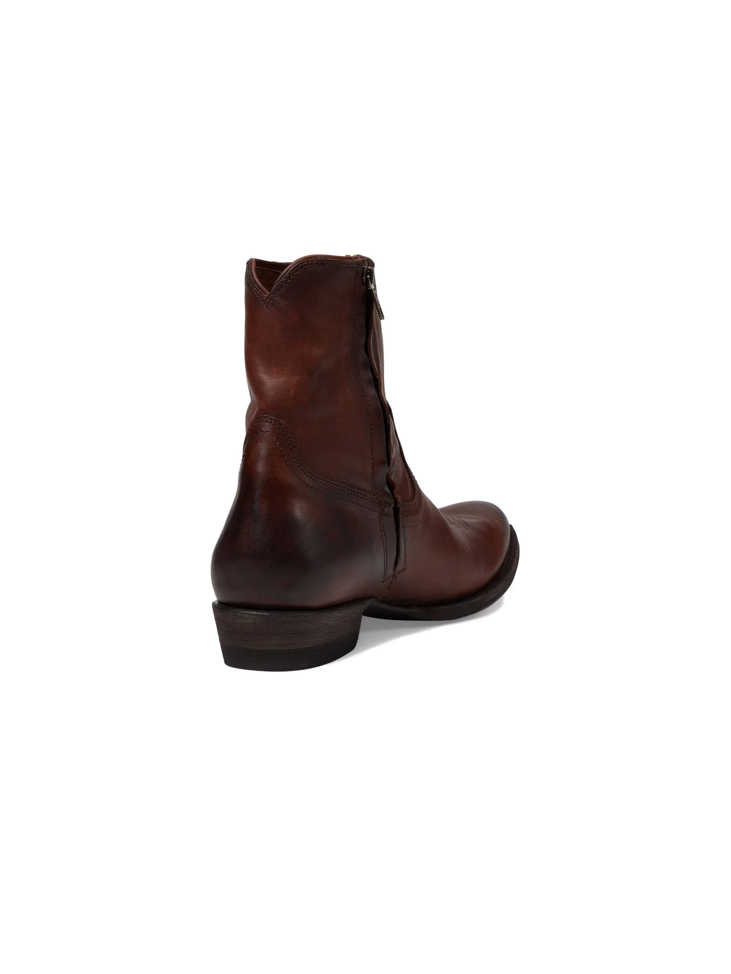 Туфли Frye Austin Inside Zip — изображение 5 из 6, коричневый
