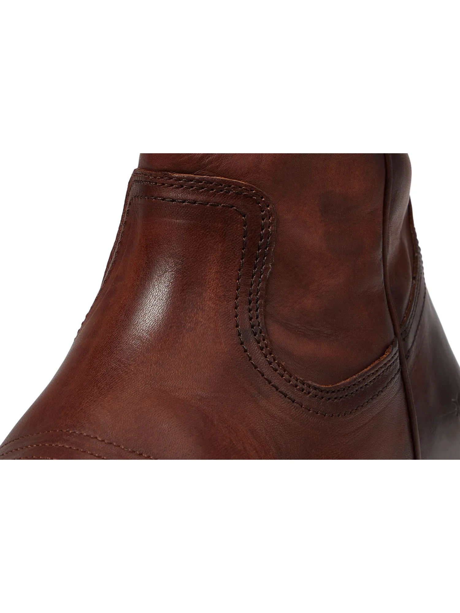 Туфли Frye Austin Inside Zip — изображение 6 из 6, коричневый