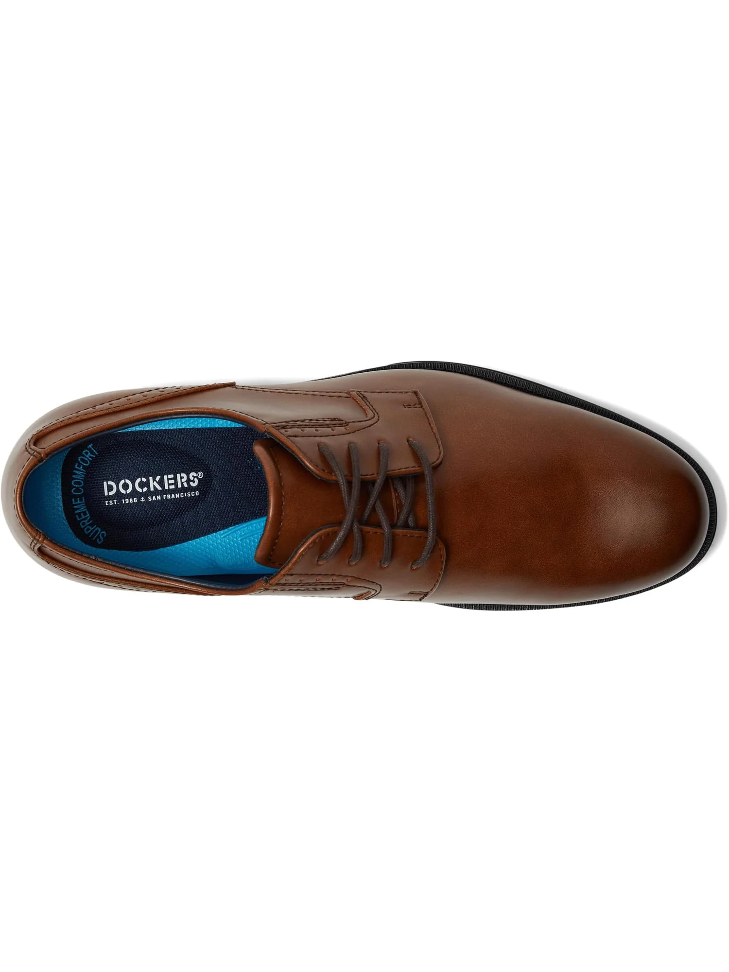 Оксфорды Dockers Edgar — изображение 2 из 7, коричневый