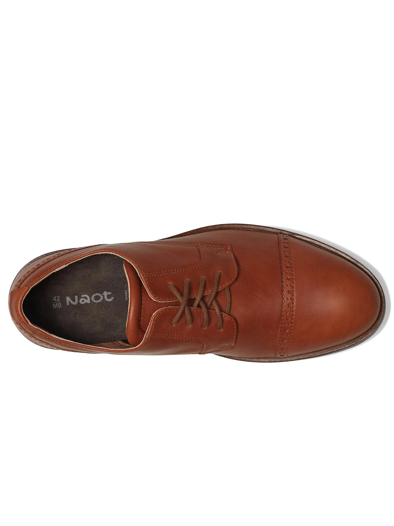 Туфли Naot Bondos — изображение 2 из 6, коричневый