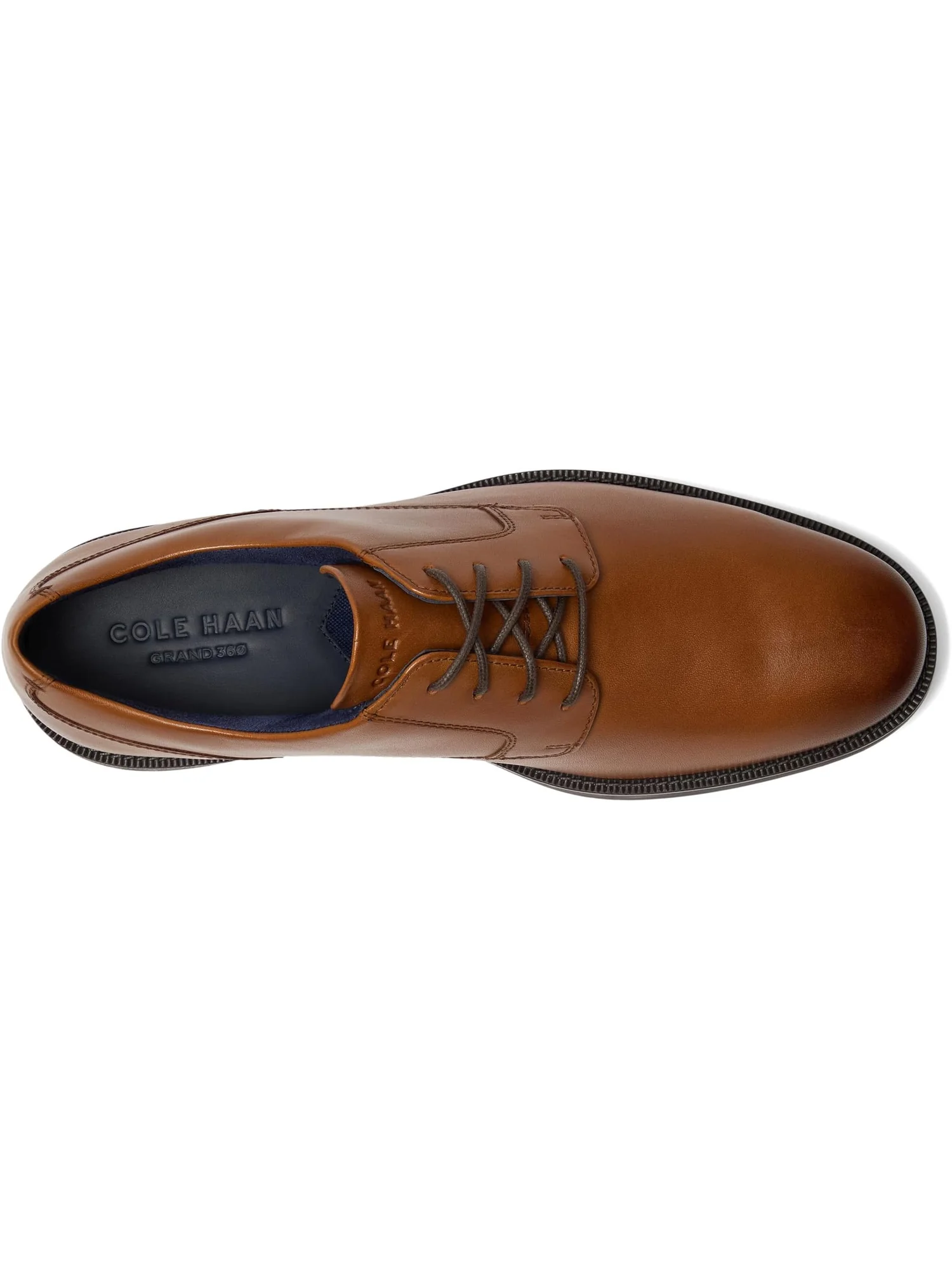 Оксфорды Cole Haan Men's Bedford Plain-Toe Oxford — изображение 2 из 7, бежевый