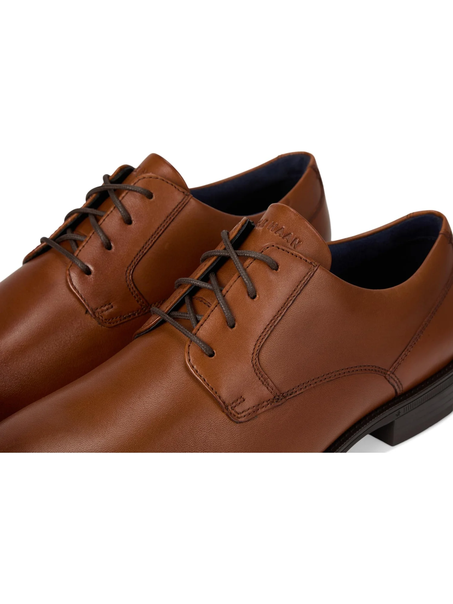 Оксфорды Cole Haan Men's Bedford Plain-Toe Oxford — изображение 6 из 7, бежевый