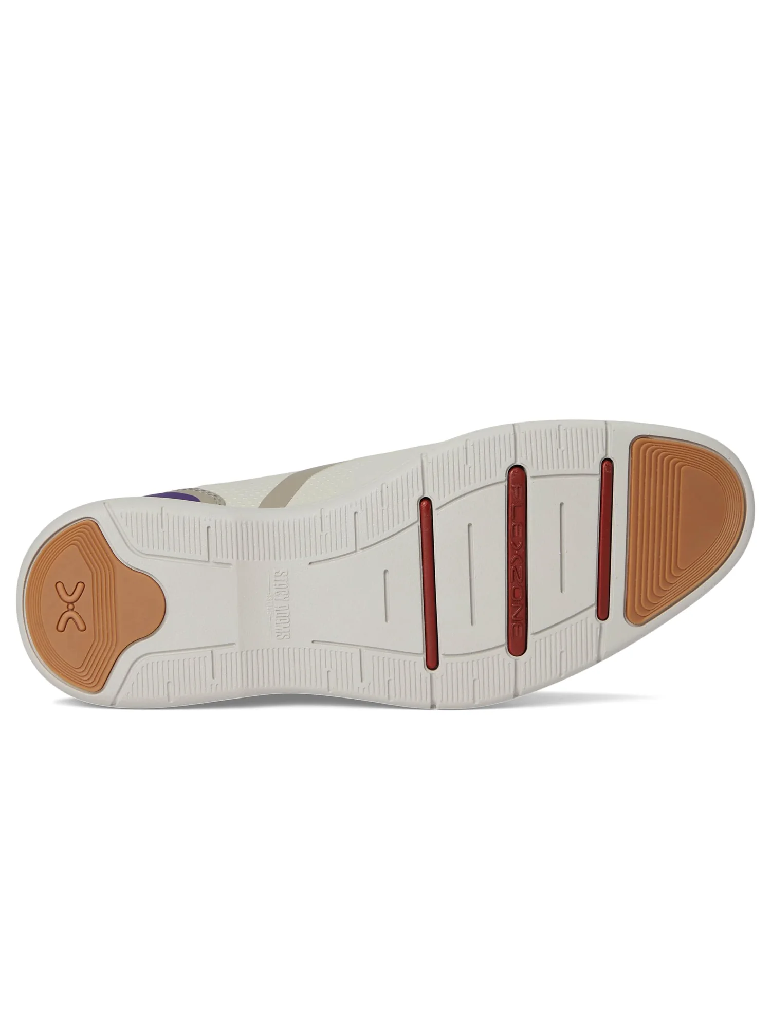 Туфли Stacy Adams Everidge Elastic Lace — изображение 3 из 7, кремовый мульти