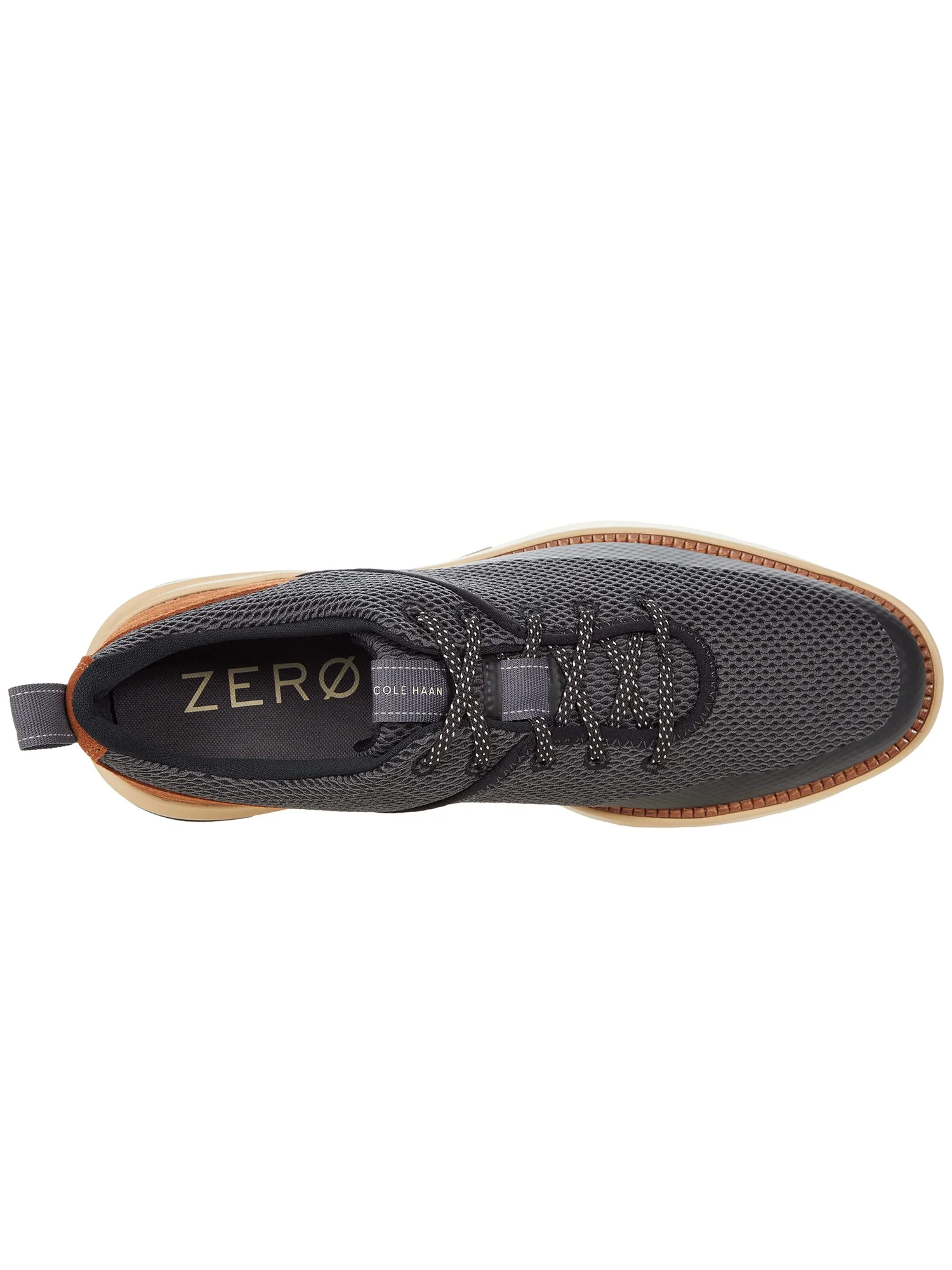 Туфли Cole Haan Grand Atlantic Sneaker — изображение 2 из 6, черный//бежевый
