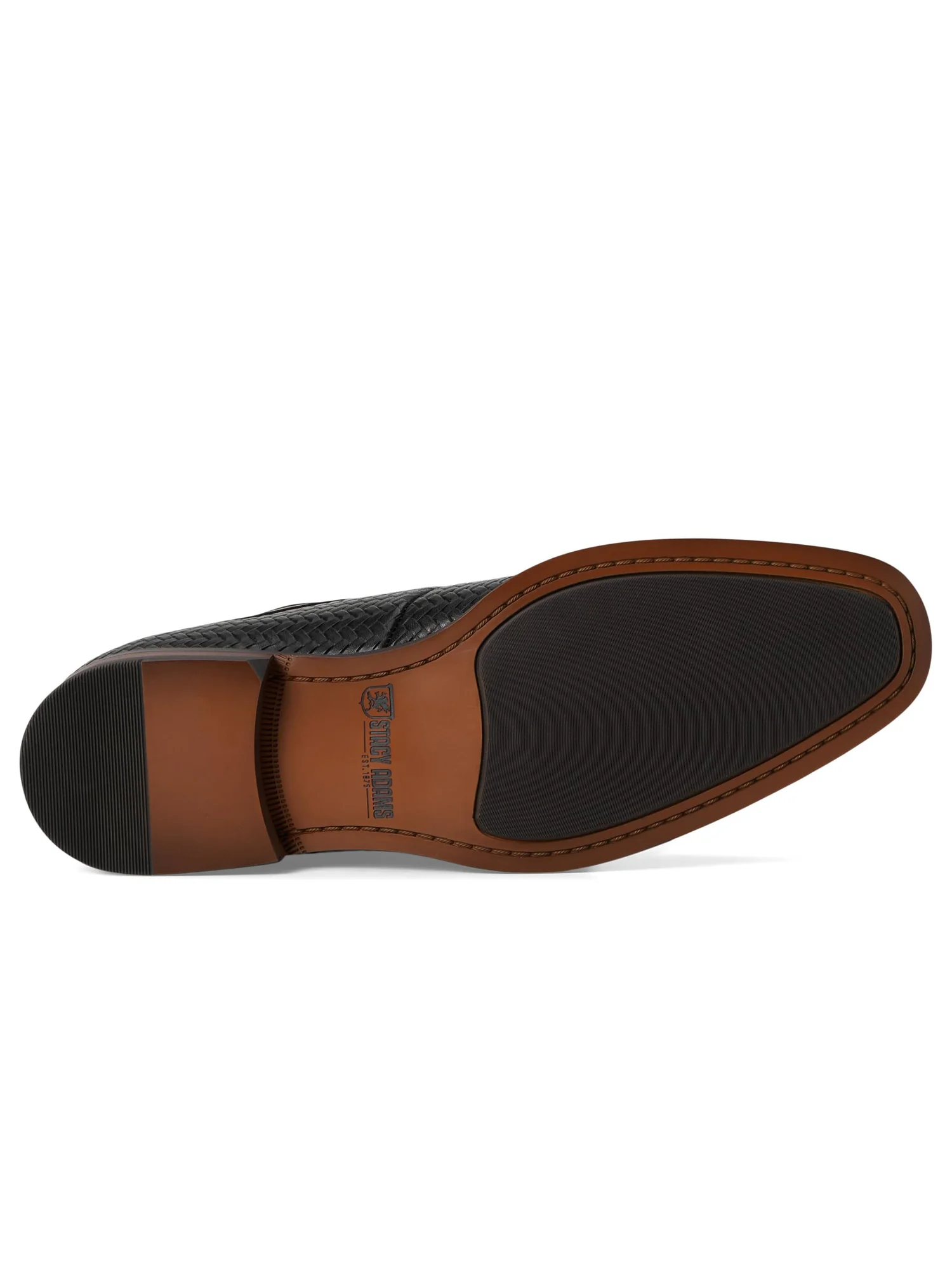 Туфли Stacy Adams Keating Lace-Up — изображение 3 из 7, черный