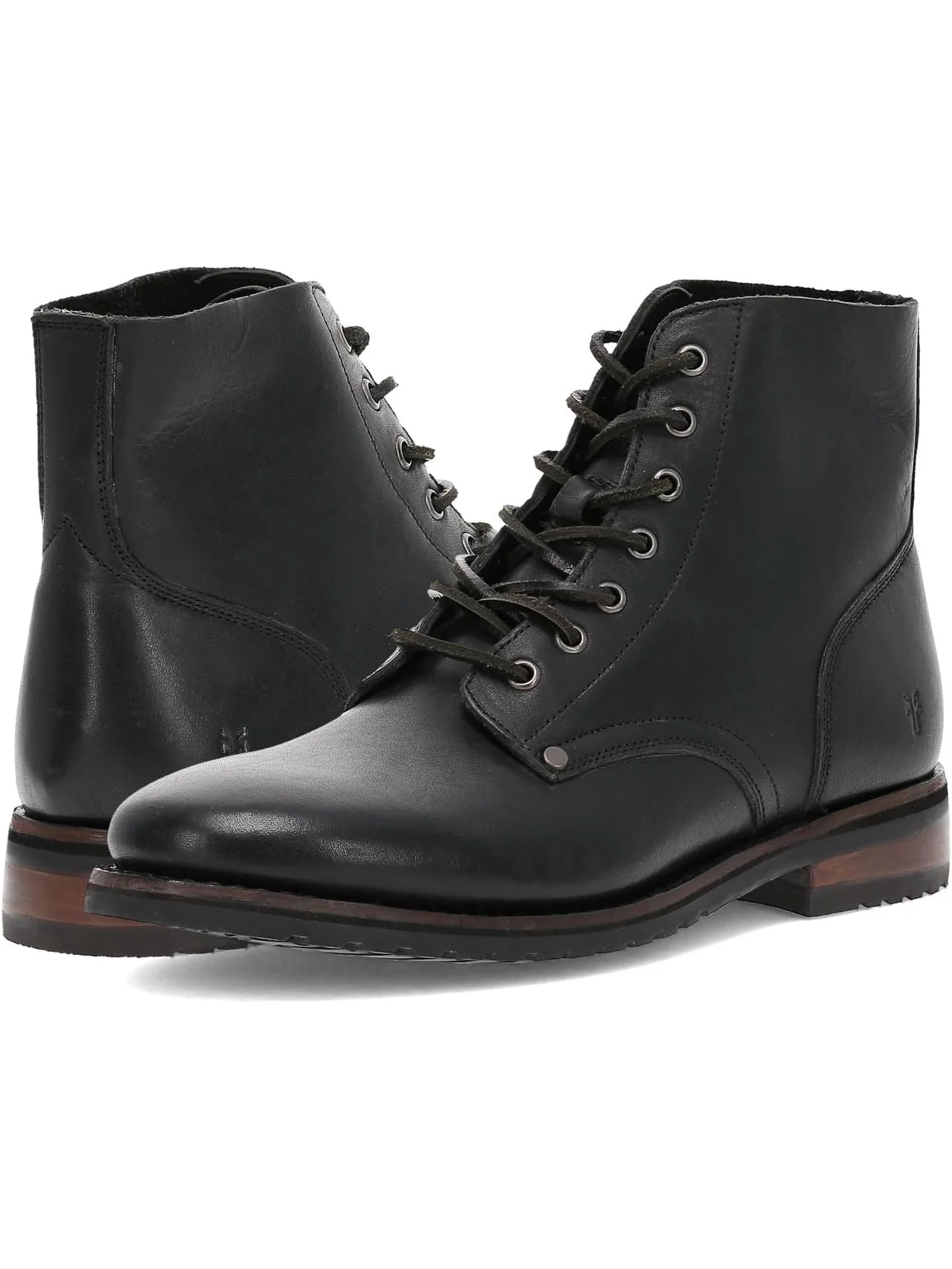 Ботинки Frye Men's Barrett Lace Up — изображение 1 из 7, черный