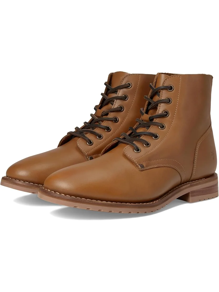 Мужские ботинки Frye Barrett Lace Up — изображение 1 из 7, золотистый