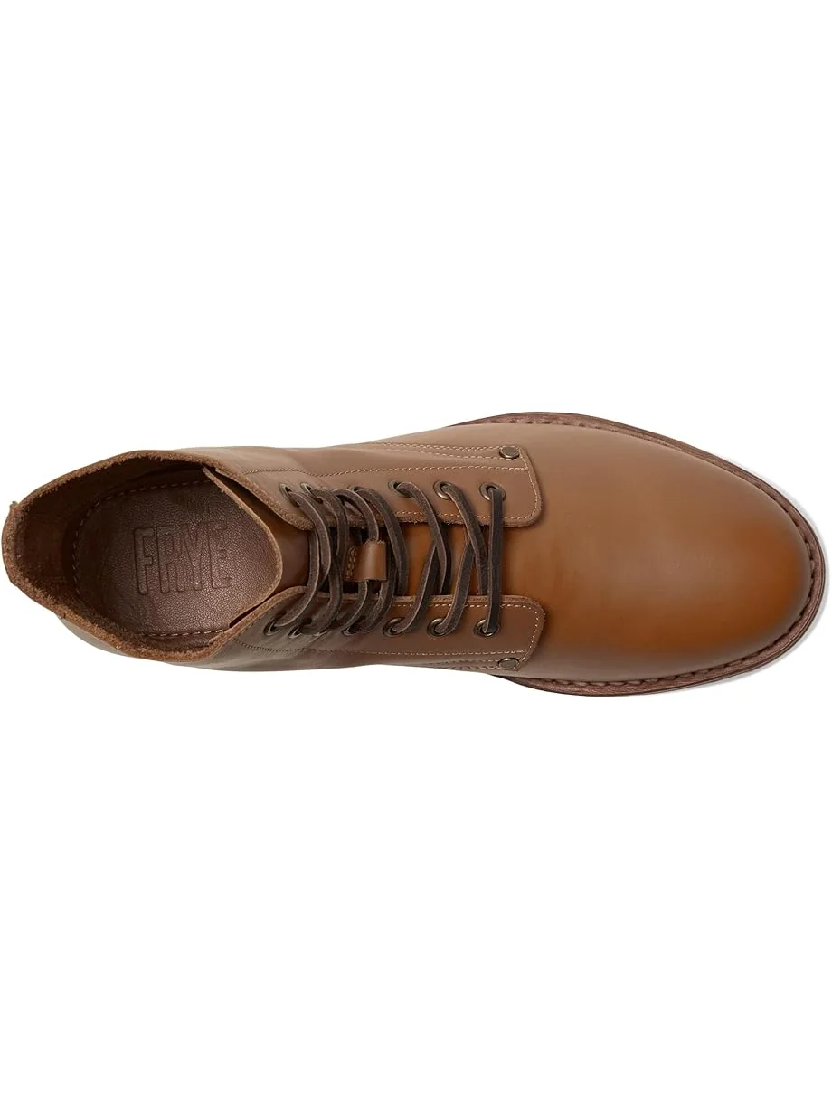 Мужские ботинки Frye Barrett Lace Up — изображение 2 из 7, золотистый
