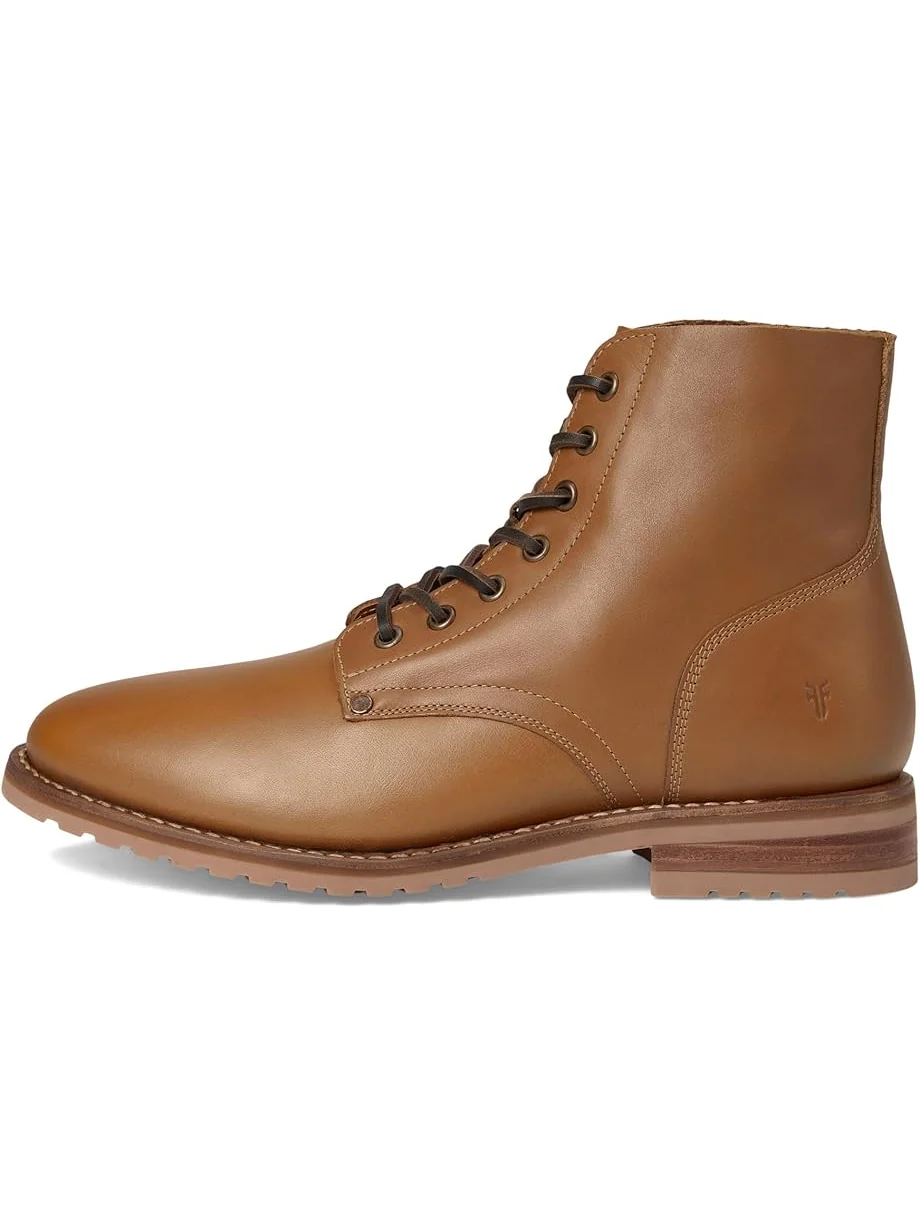 Мужские ботинки Frye Barrett Lace Up — изображение 4 из 7, золотистый