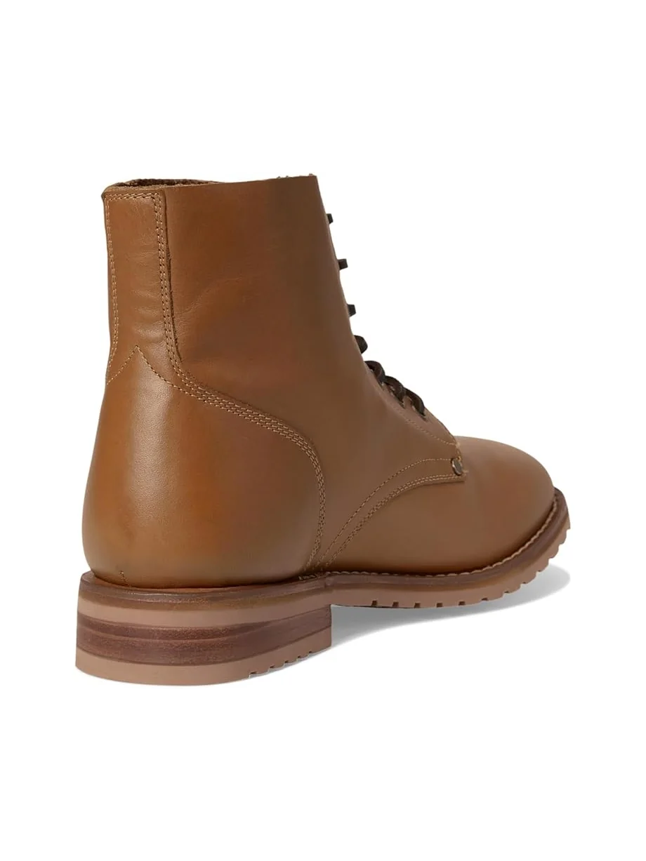 Мужские ботинки Frye Barrett Lace Up — изображение 5 из 7, золотистый