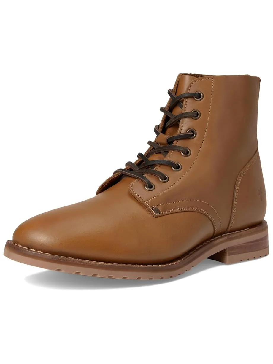 Мужские ботинки Frye Barrett Lace Up — изображение 7 из 7, золотистый