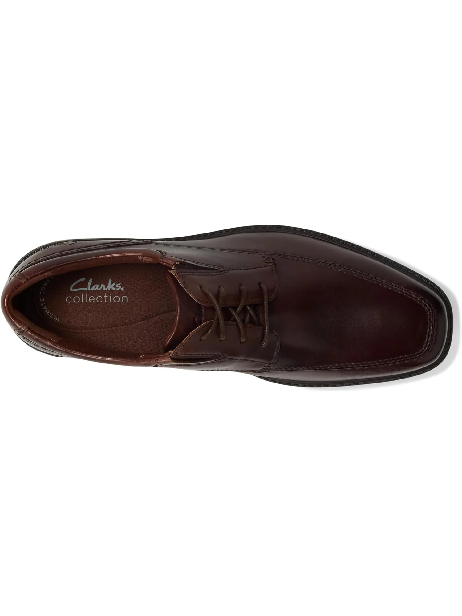 Оксфорды Clarks DressLite Ace — изображение 2 из 7, махагони