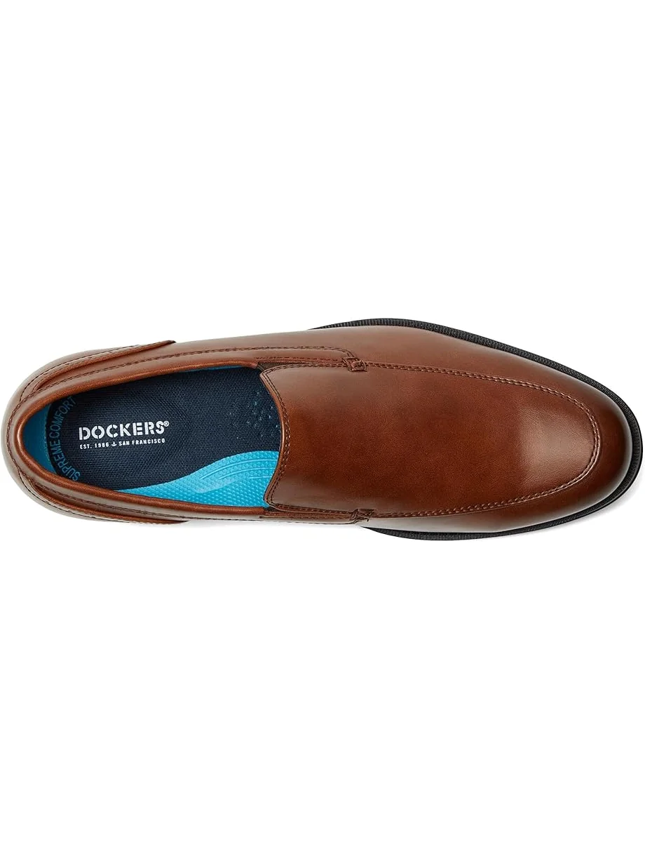 Оксфорды Dockers Eton — изображение 2 из 7, коричневый