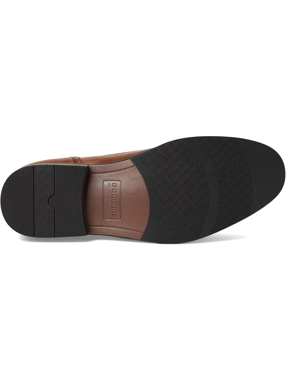 Оксфорды Dockers Eton — изображение 3 из 7, коричневый