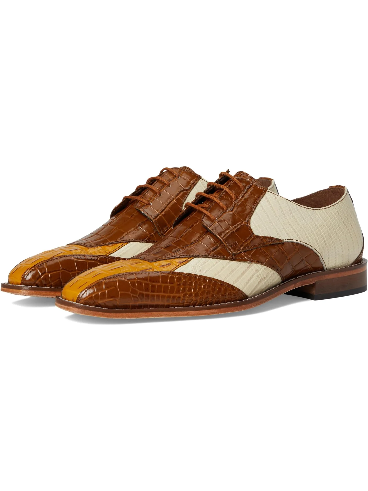 Оксфорды Stacy Adams Tristano Bike Toe Lace-Up