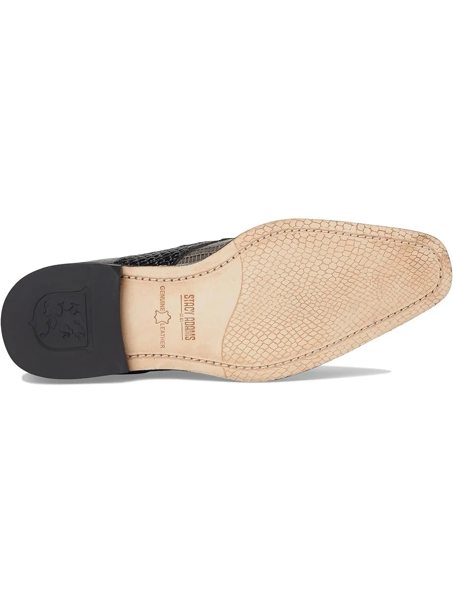 Мужские оксфорды Stacy Adams Tristano Bike Toe — изображение 3 из 7, бордовый мульти