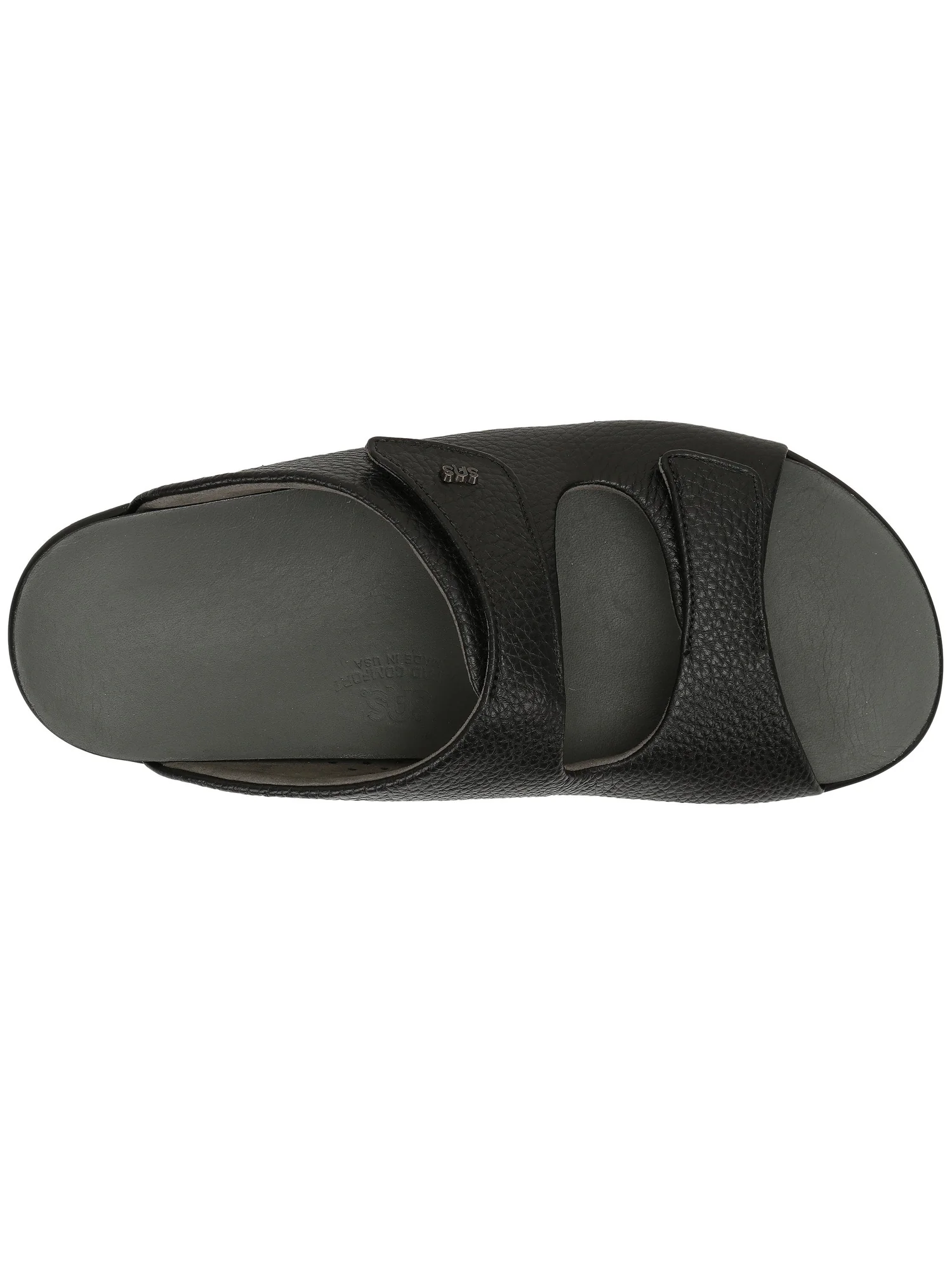 Туфли SAS Encore Adjustable Comfort Slide Sandal — изображение 2 из 7, черный