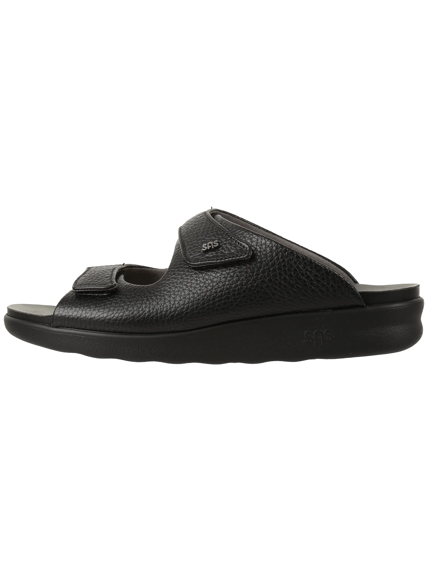 Туфли SAS Encore Adjustable Comfort Slide Sandal — изображение 4 из 7, черный